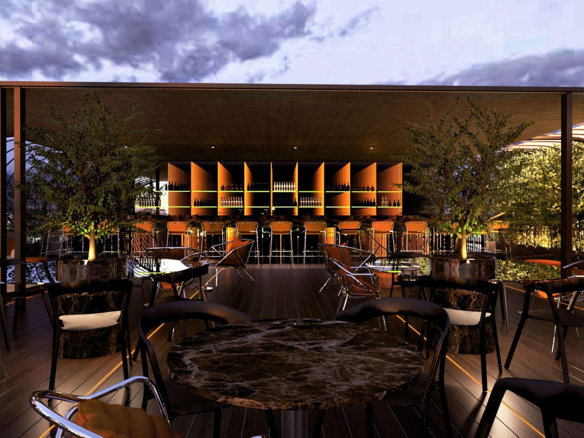 Bar/Salón Adia Aluma Athens, Curio Collection By Hilton