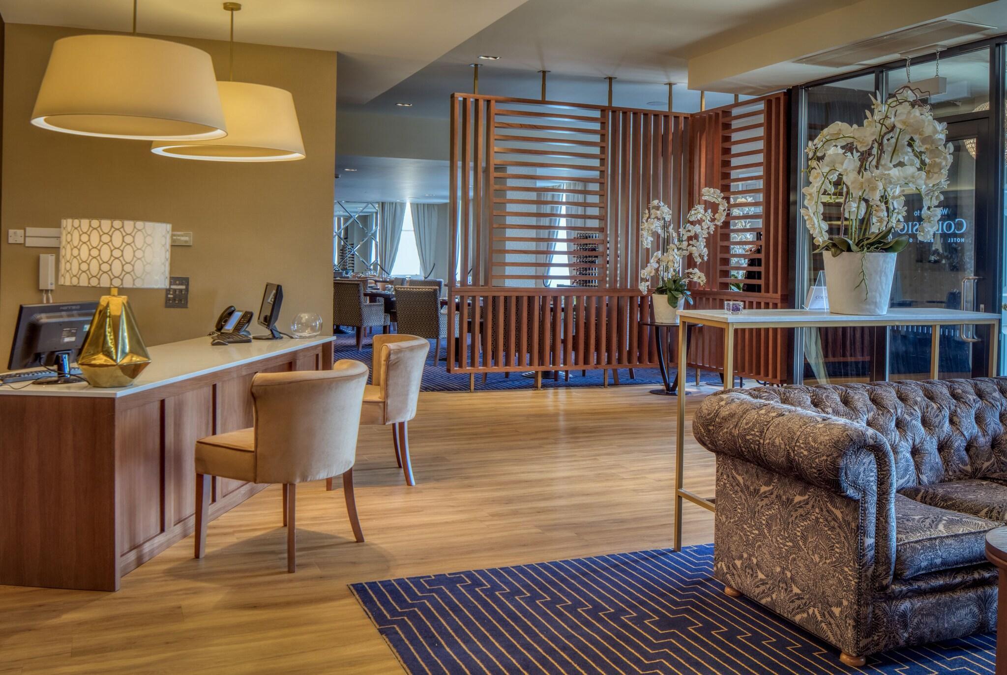Vista Lobby Hotel Colessio