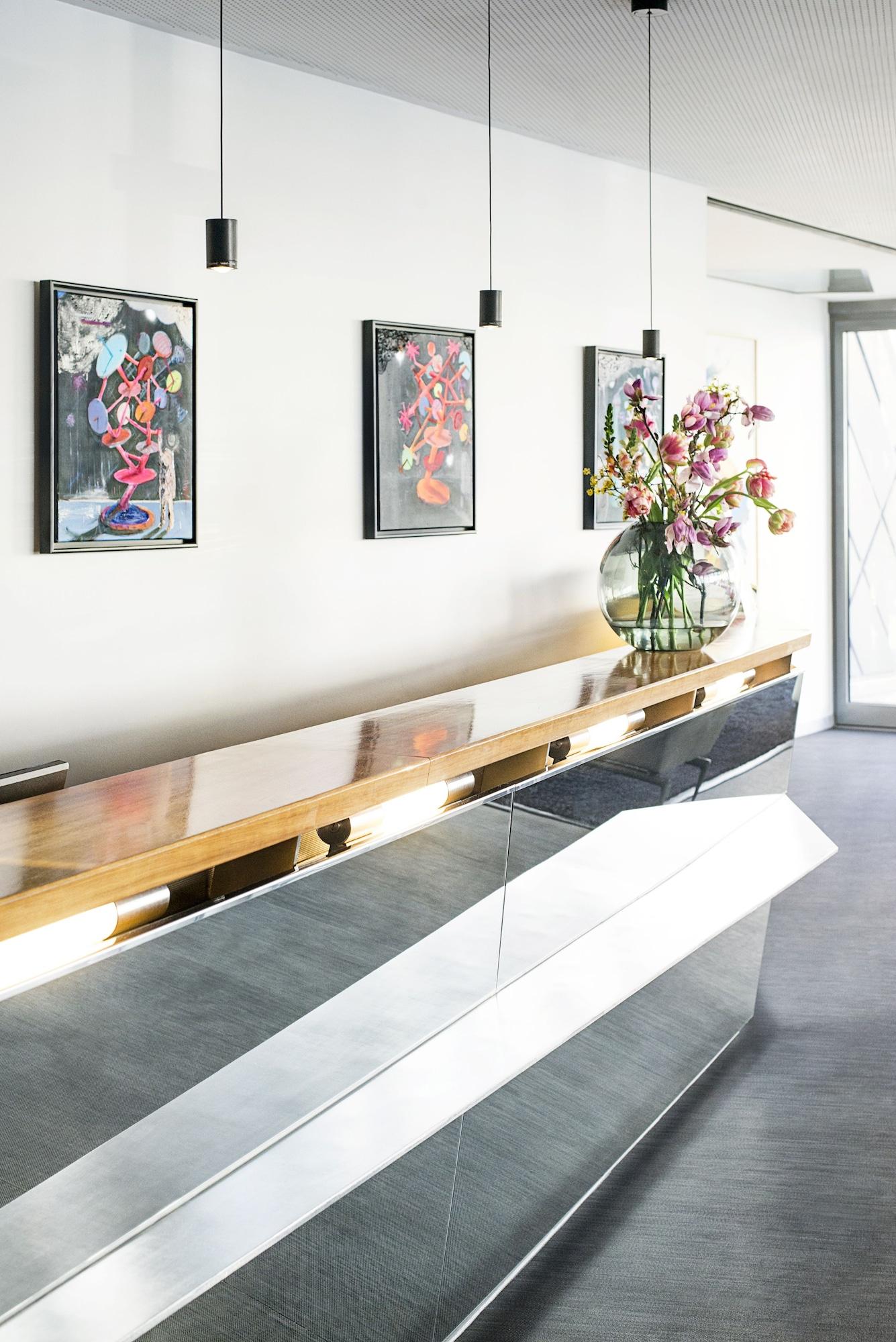 Vista Lobby Augarten Art Hotel, a Member of Design Hotels