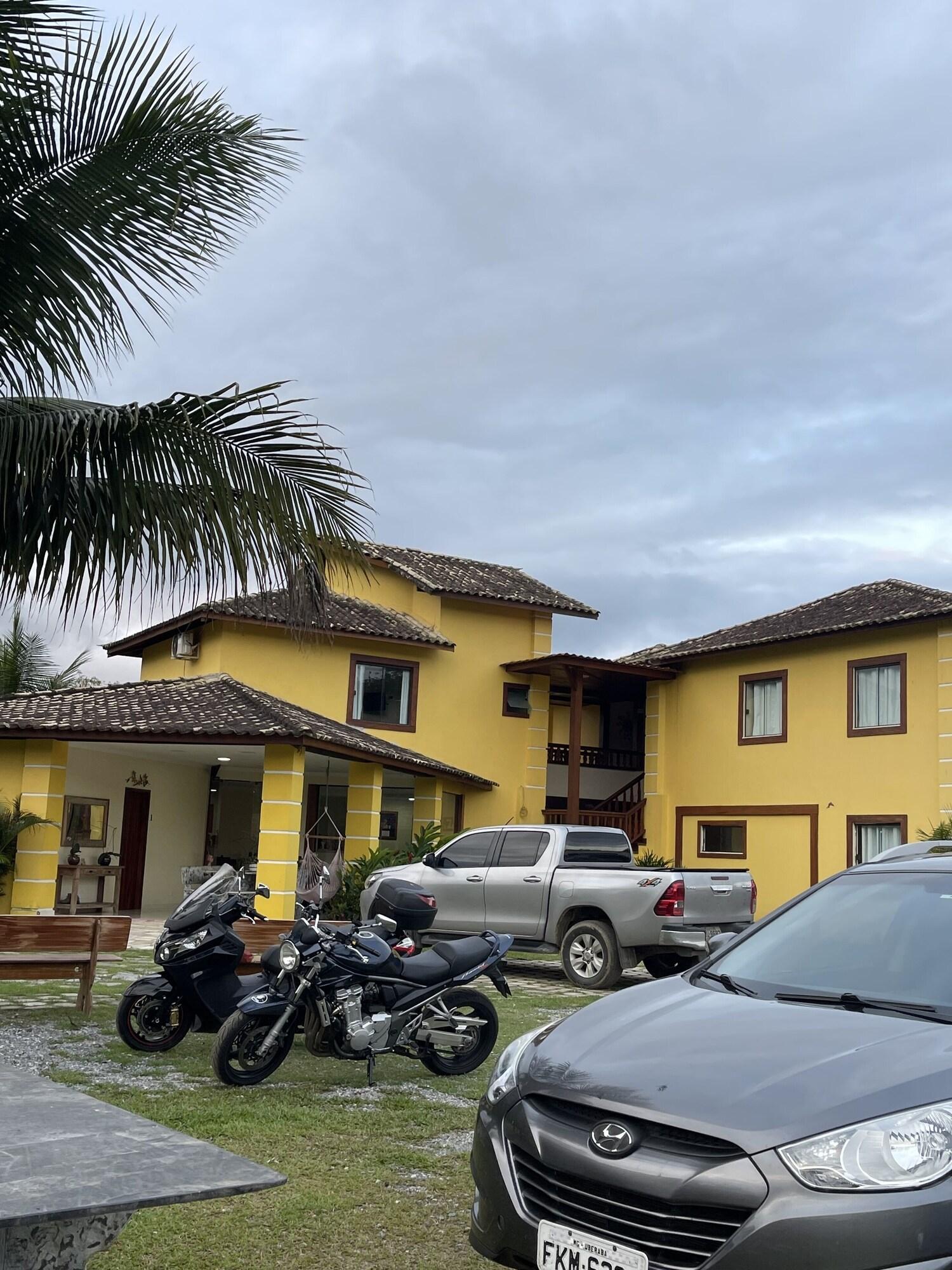 Comodidades del Alojamiento Pousada da Chica