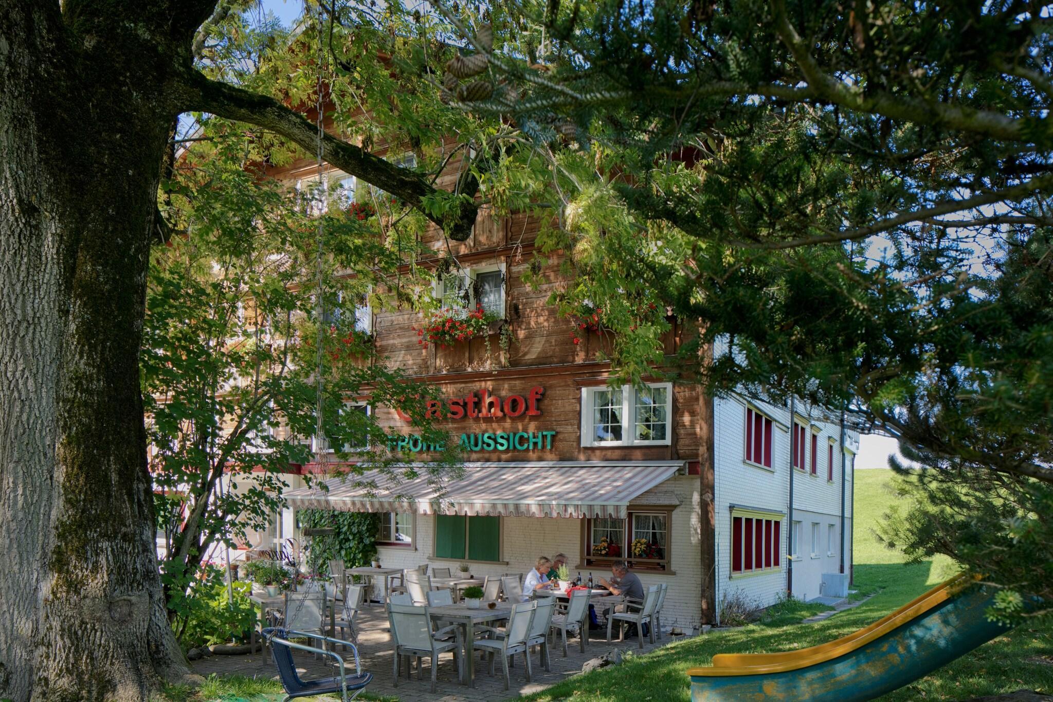 Vista Exterior Gasthof Frohe Aussicht
