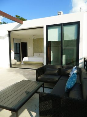 Luxury Townhouse Private Pool and Golf - Hoteles 5 estrellas en Akumal, México