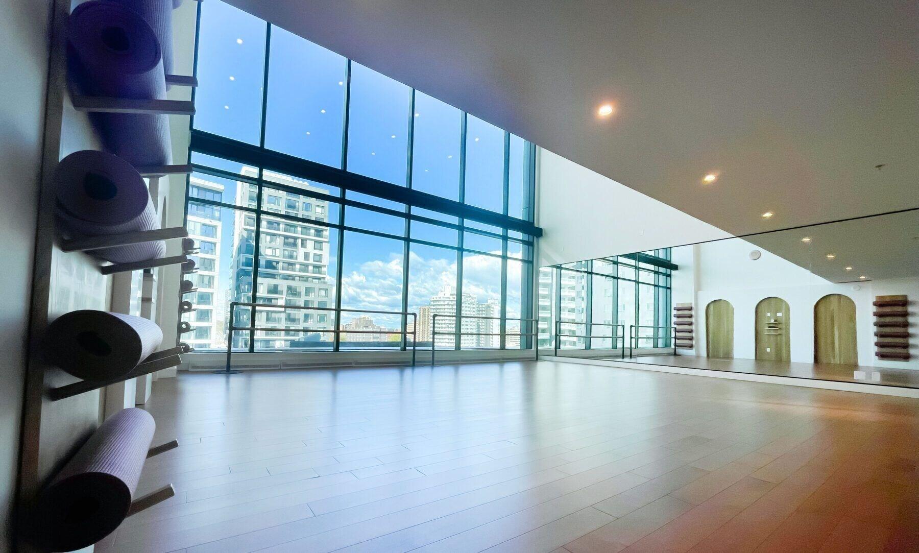 Gimnasio The Honeyrose Hotel, Montreal, A Tribute Portfolio Hotel