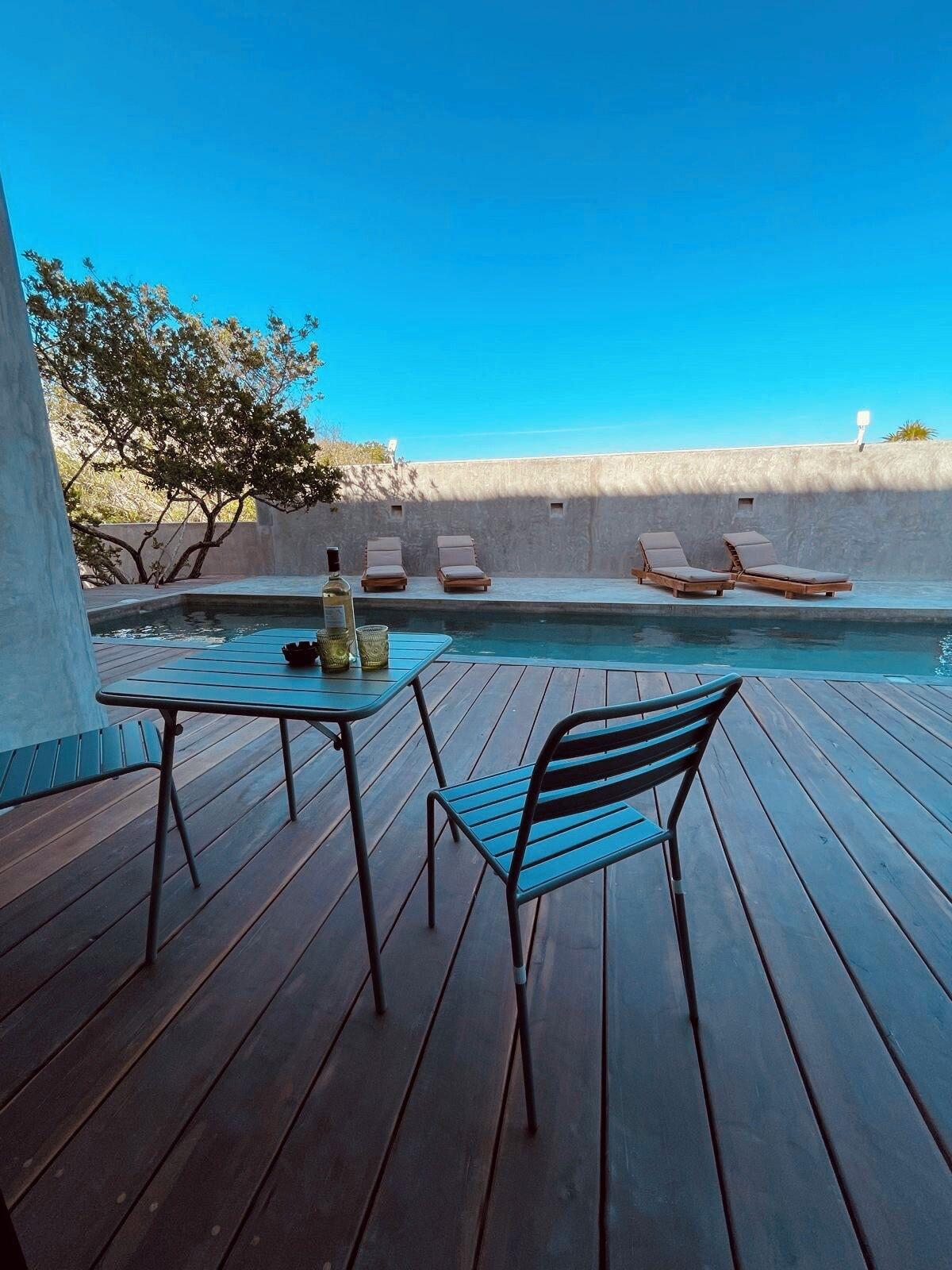 Equipamiento de Habitación Suites El Nido Holbox
