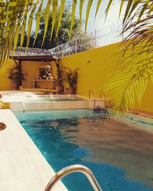 PAROTA HOUSE CLIMATE AND POOL. - Hoteles con jacuzzi en Puerto Escondido, Oaxaca