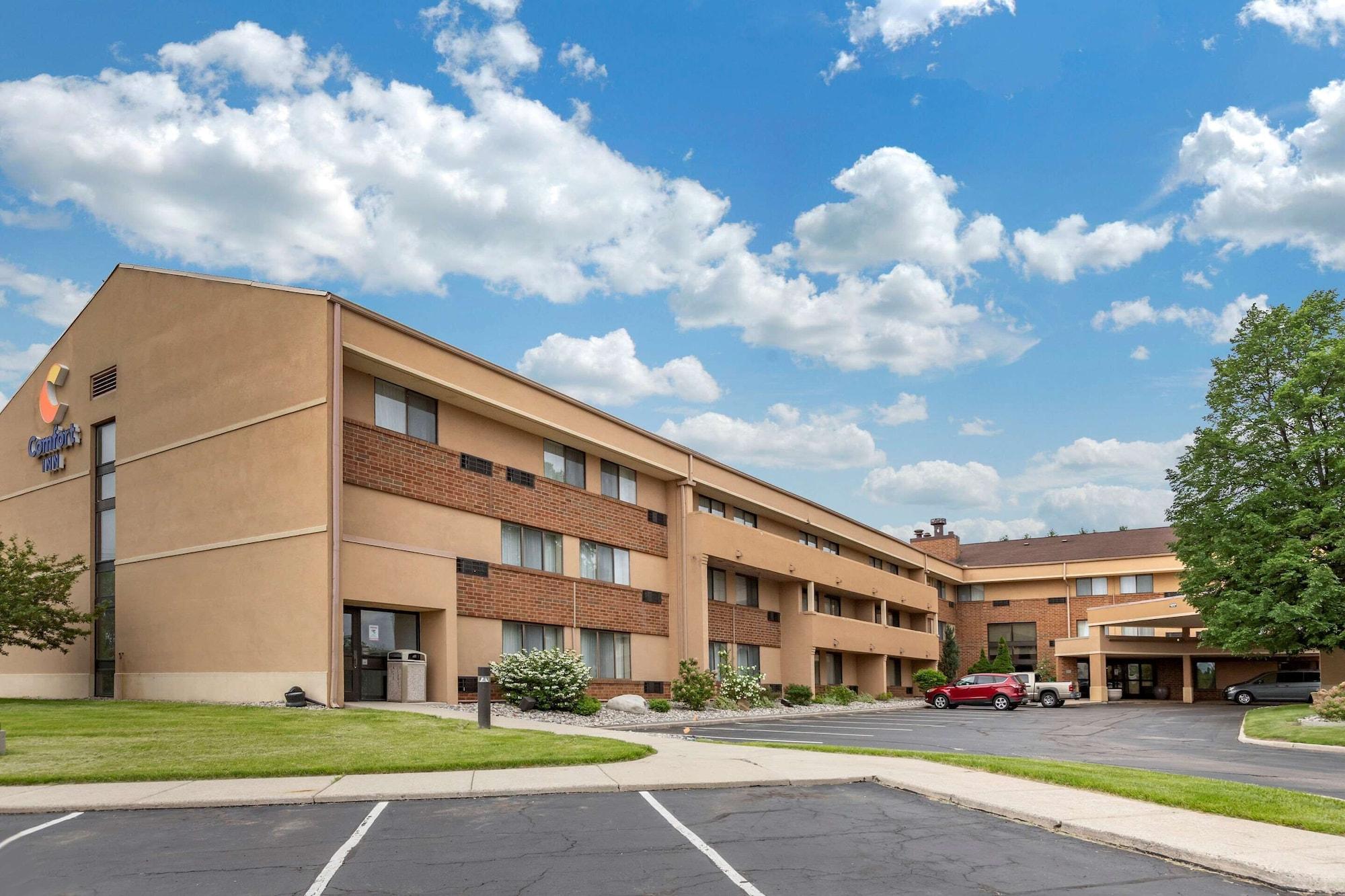 Vista Exterior Comfort Inn