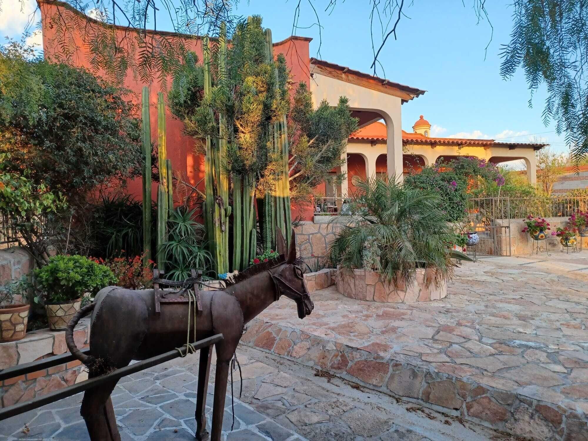 Vista Exterior CASONA DOS VIDAS