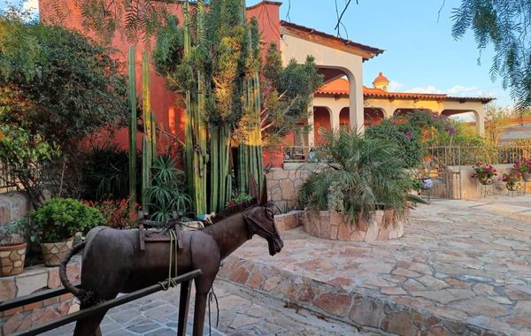 CASONA DOS VIDAS - Hoteles con desayuno en Tequisquiapan, Querétaro
