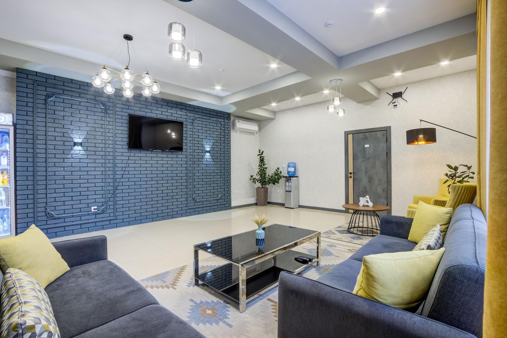 Vista Lobby Inter hotel hostel