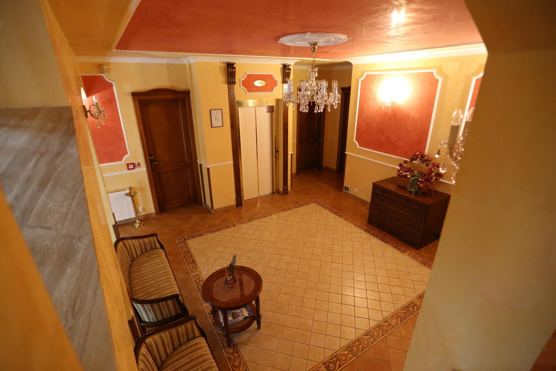 Vista Lobby Renesance Krasna Kralovna