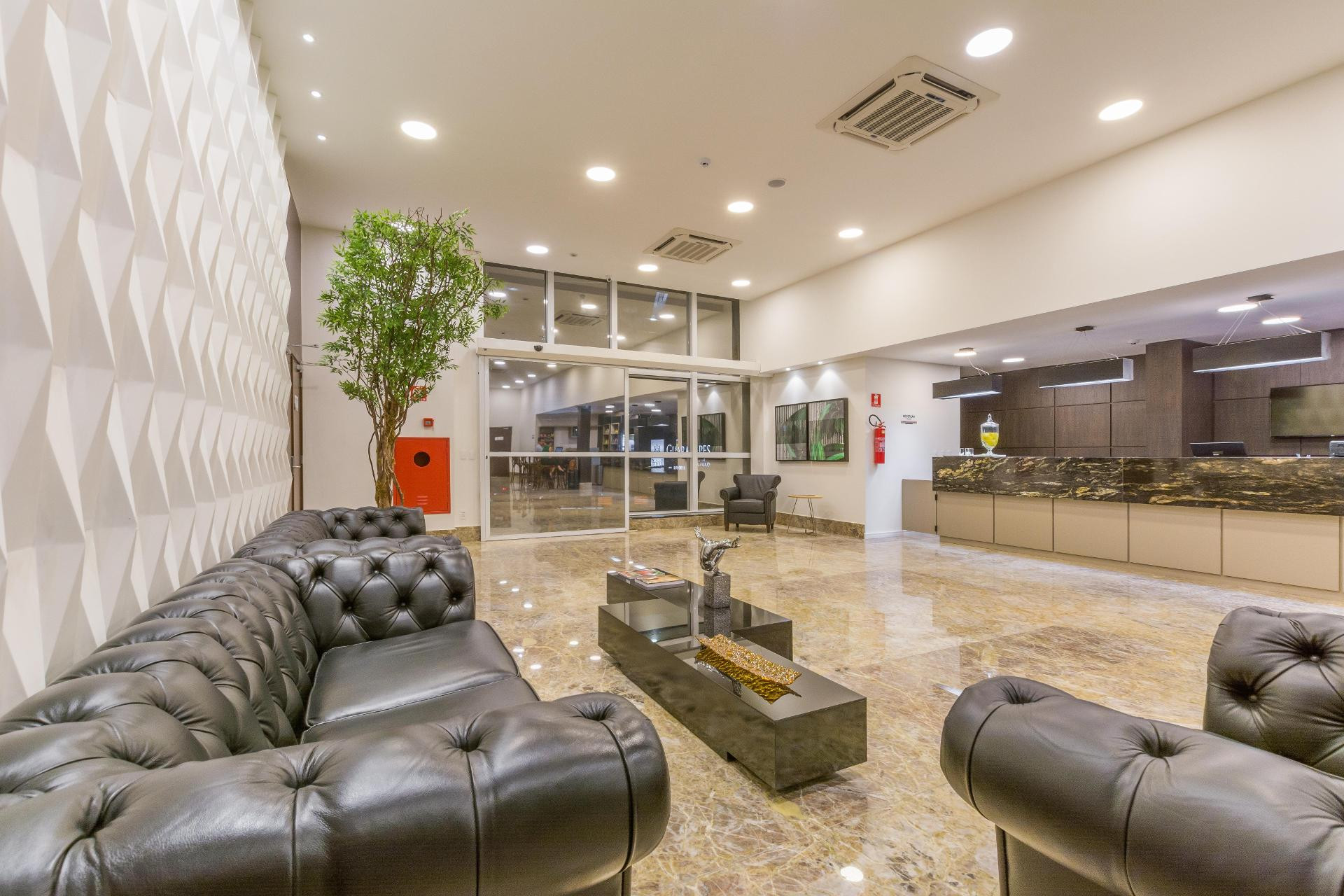 Vista Lobby Bristol Guararapes Hotel