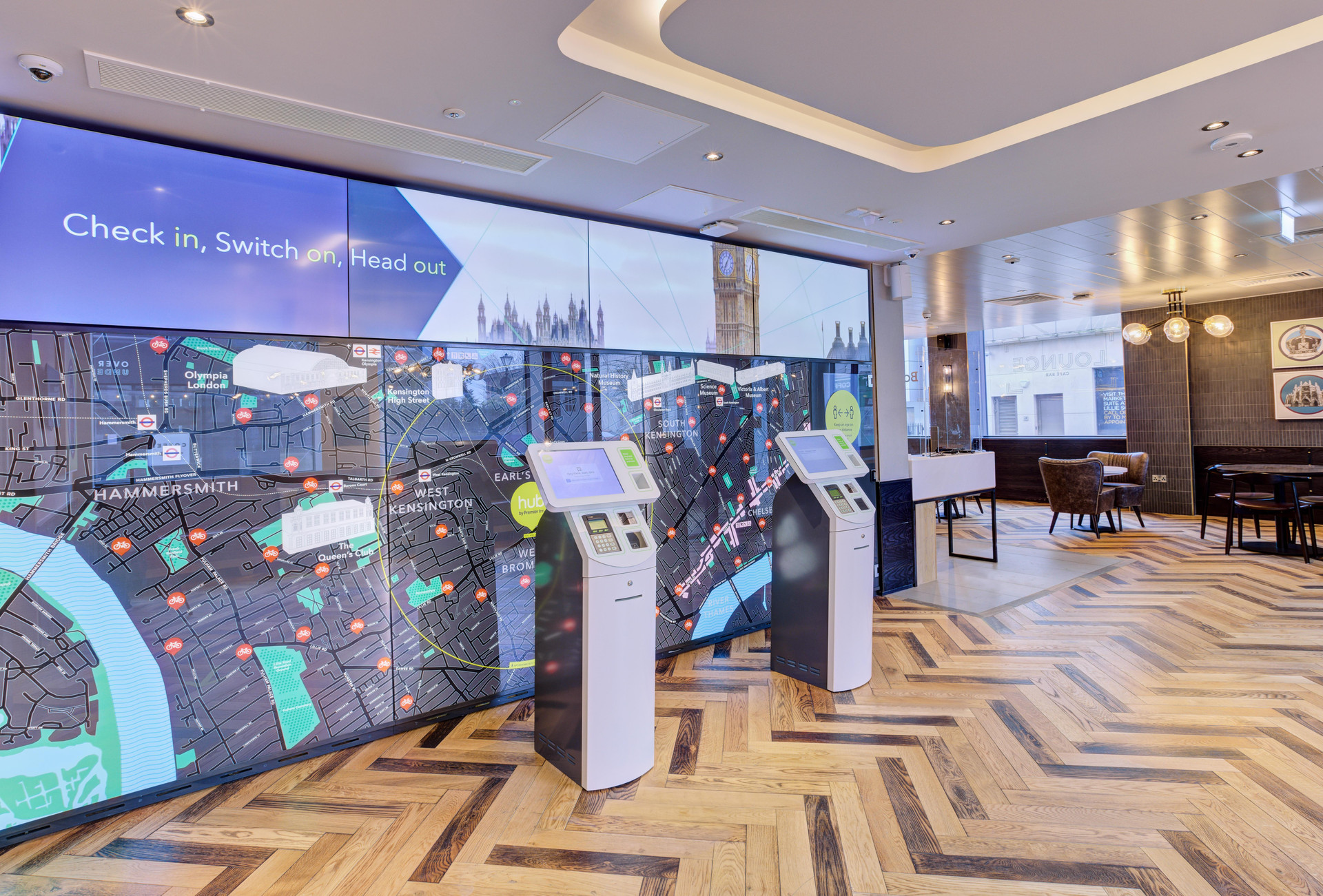 Vista Lobby Hub By Premier Inn London West Brompton