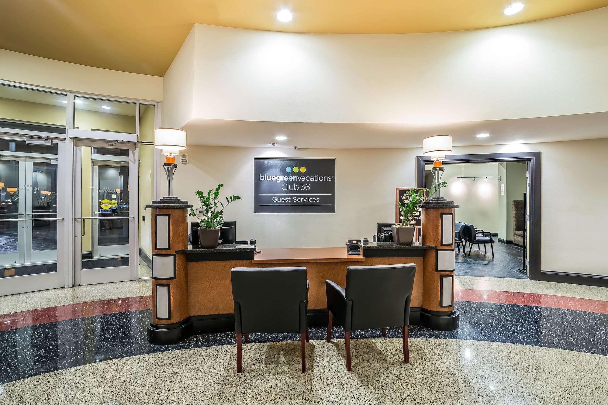 Vista Lobby Bluegreen Vacations Club 36, Ascend Resort Collection