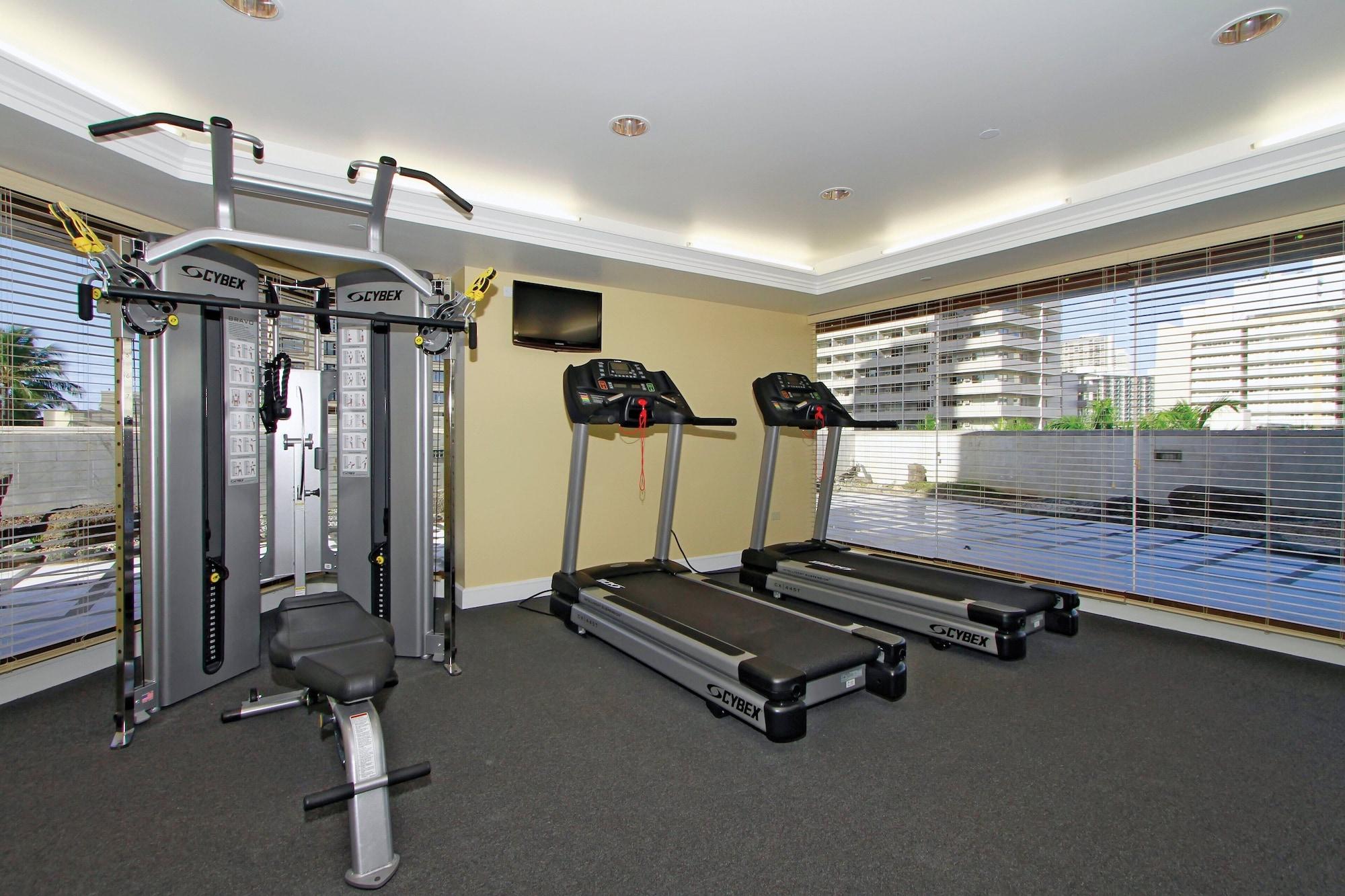 Gimnasio Club Wyndham Royal Garden at Waikiki