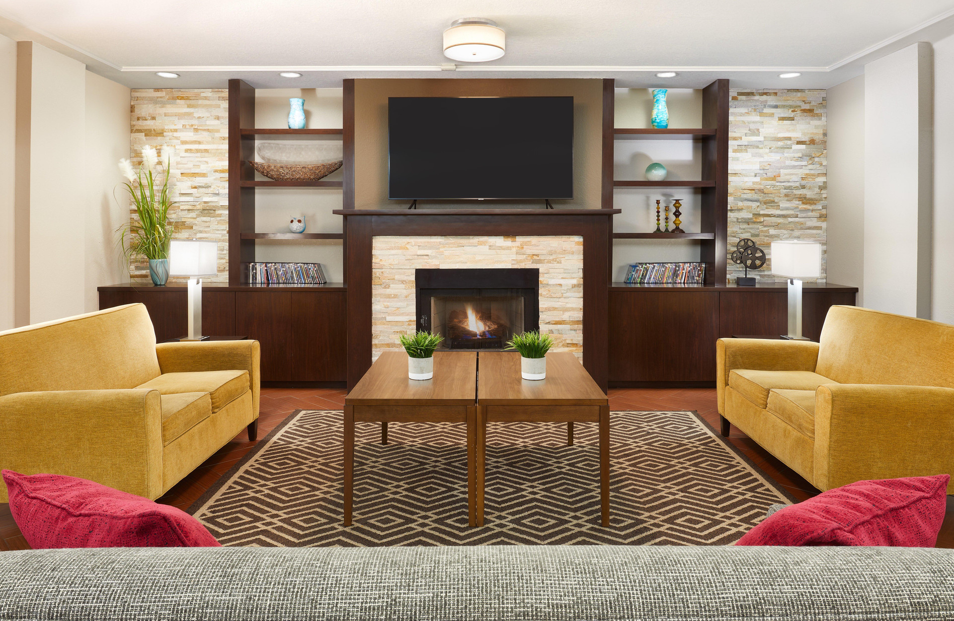 Vista Lobby Staybridge Suites Orlando Airport South by IHG