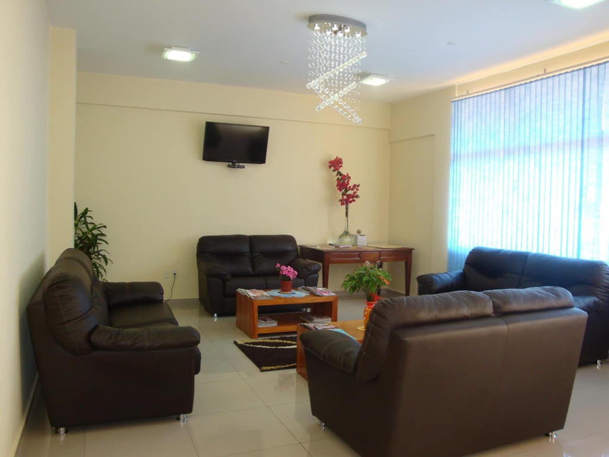 Vista Lobby Terwindt Hotel