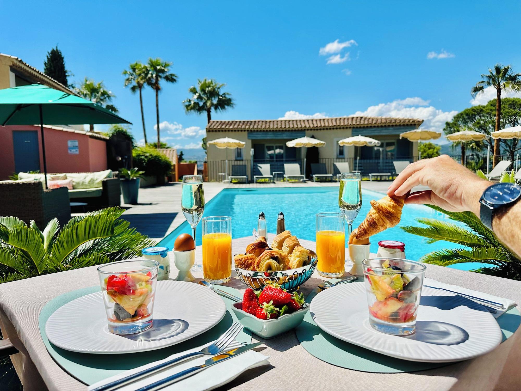 Restaurant Hôtel Les Capucines - Saint Tropez