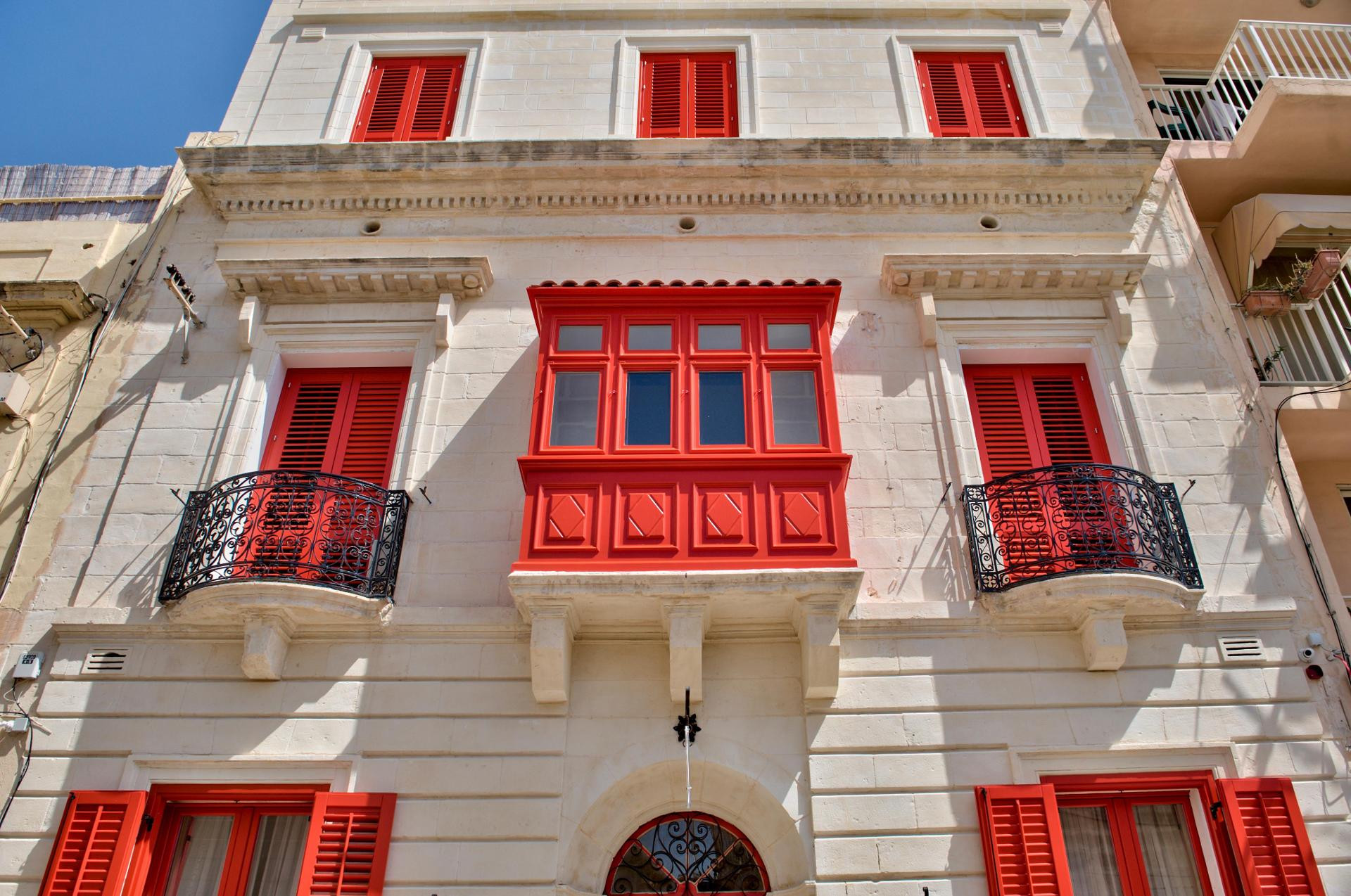 Vista Exterior Palazzo Violetta
