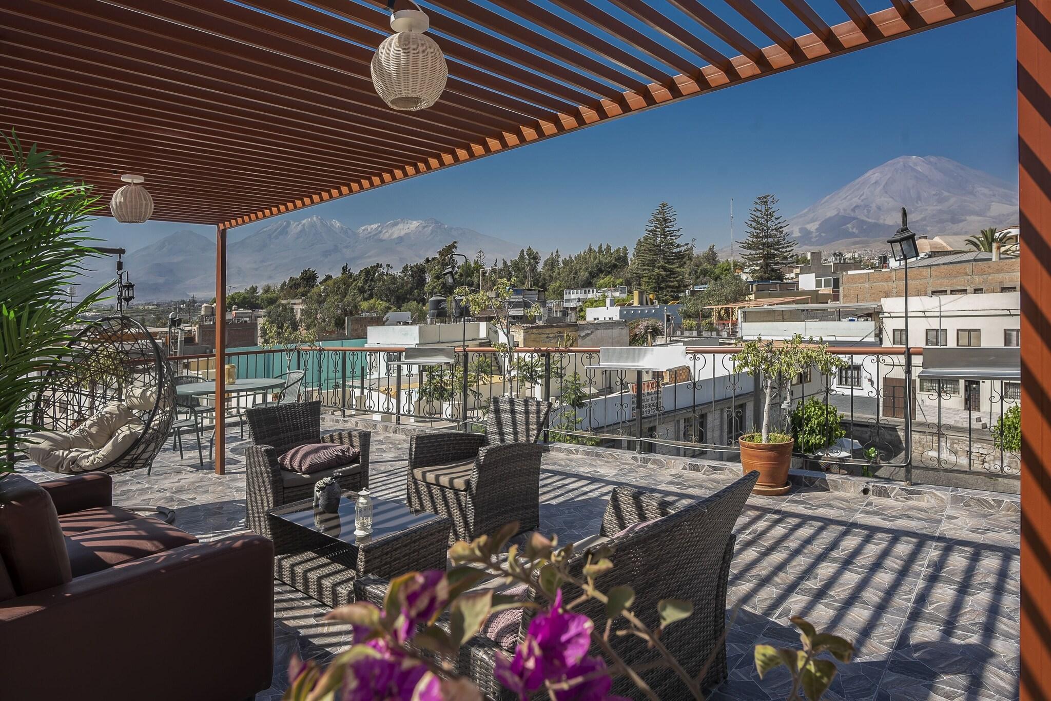 Vista Exterior Maison du Soleil