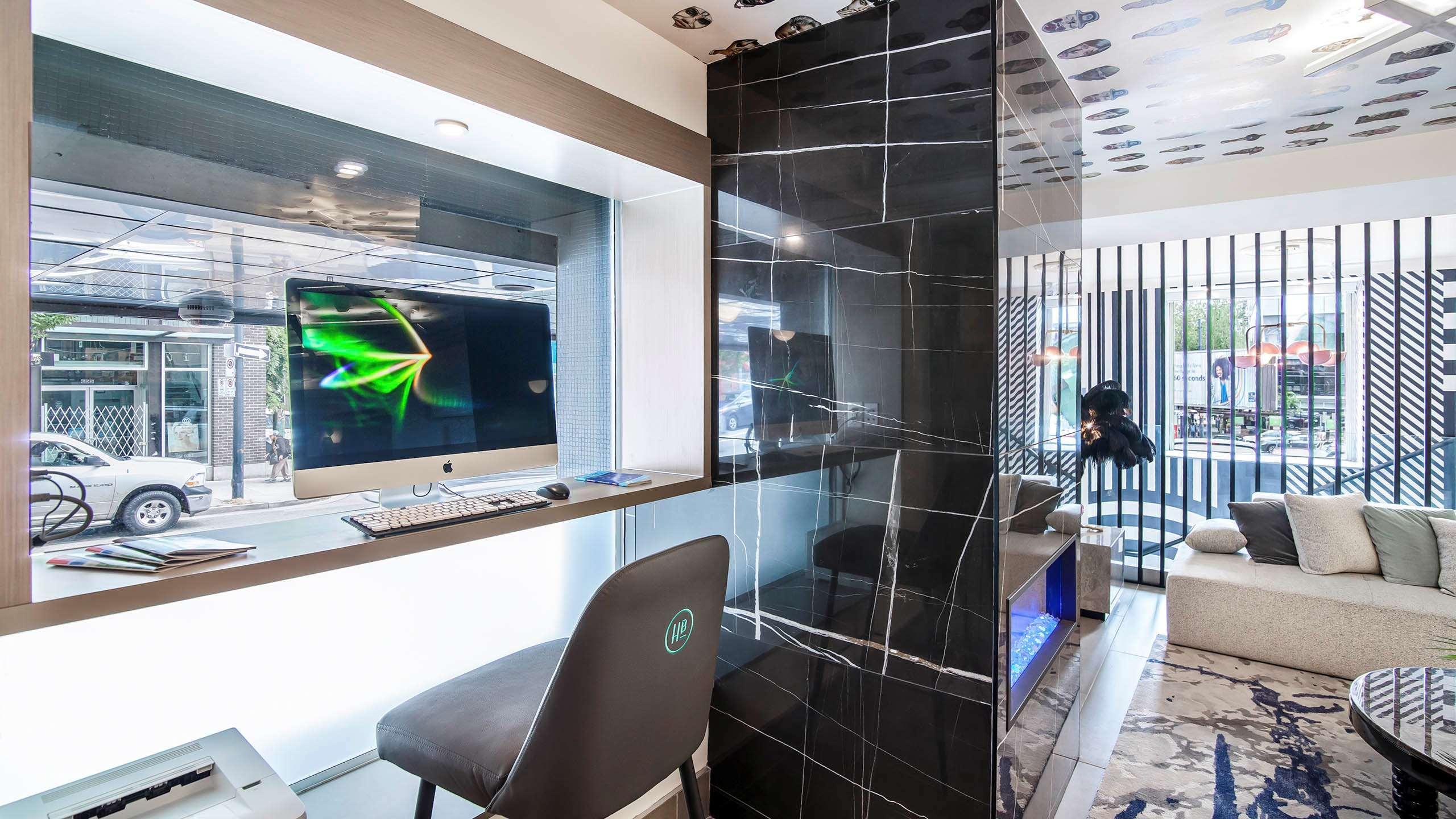 Instalaciones Recreativas Hotel Belmont Vancouver - MGallery Collection