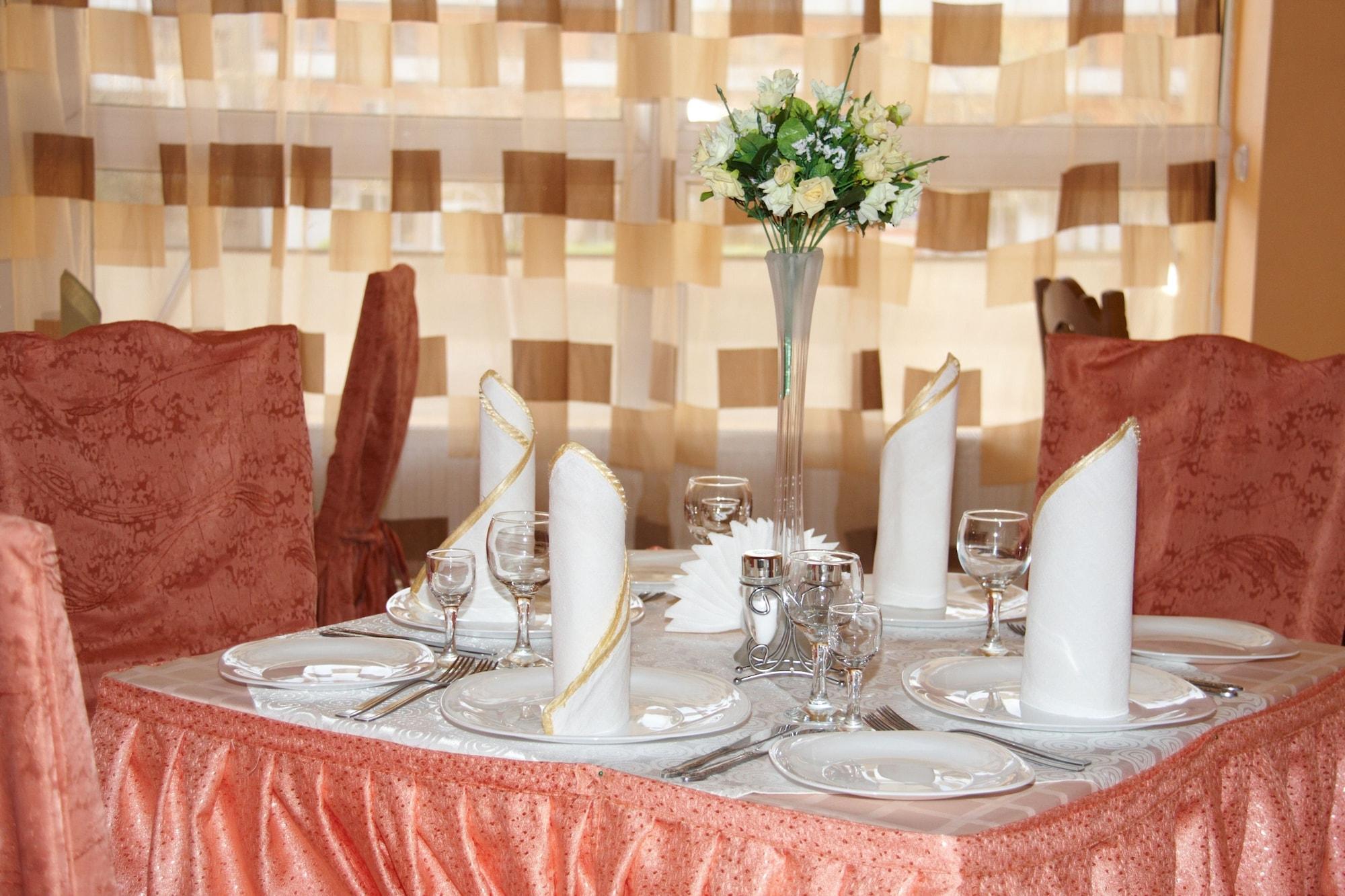 Restaurant Hotel Belarus Brest