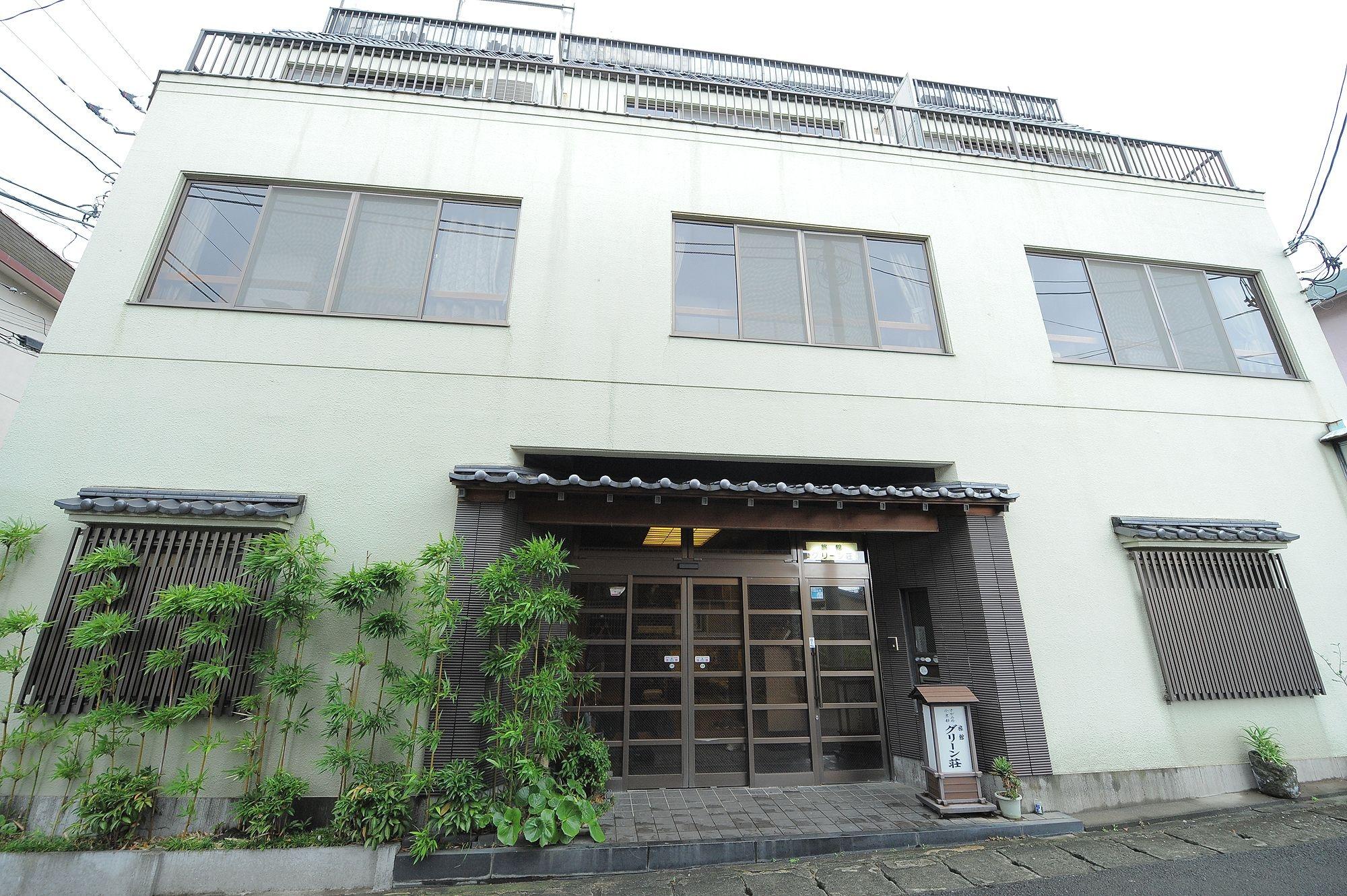 Vista Exterior Yugawara Onsen Ryokan Greenso