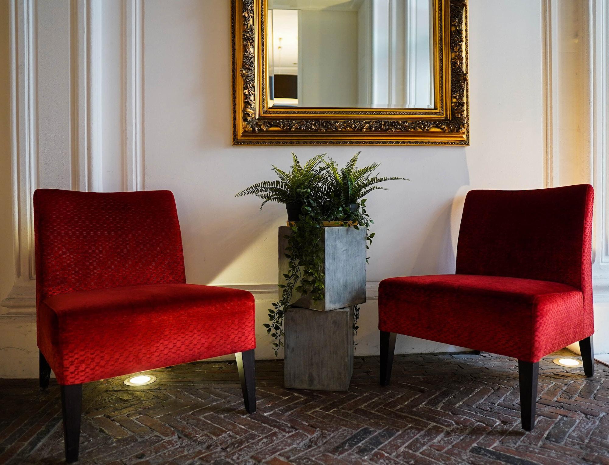 Vista Lobby Hotel de Flandre