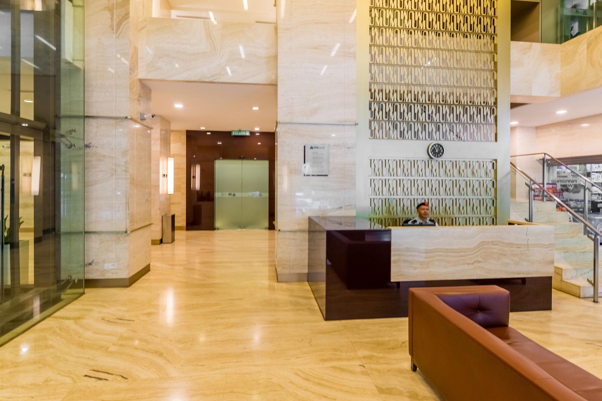 Vista Lobby AirPorter Bukit Bintang Residence