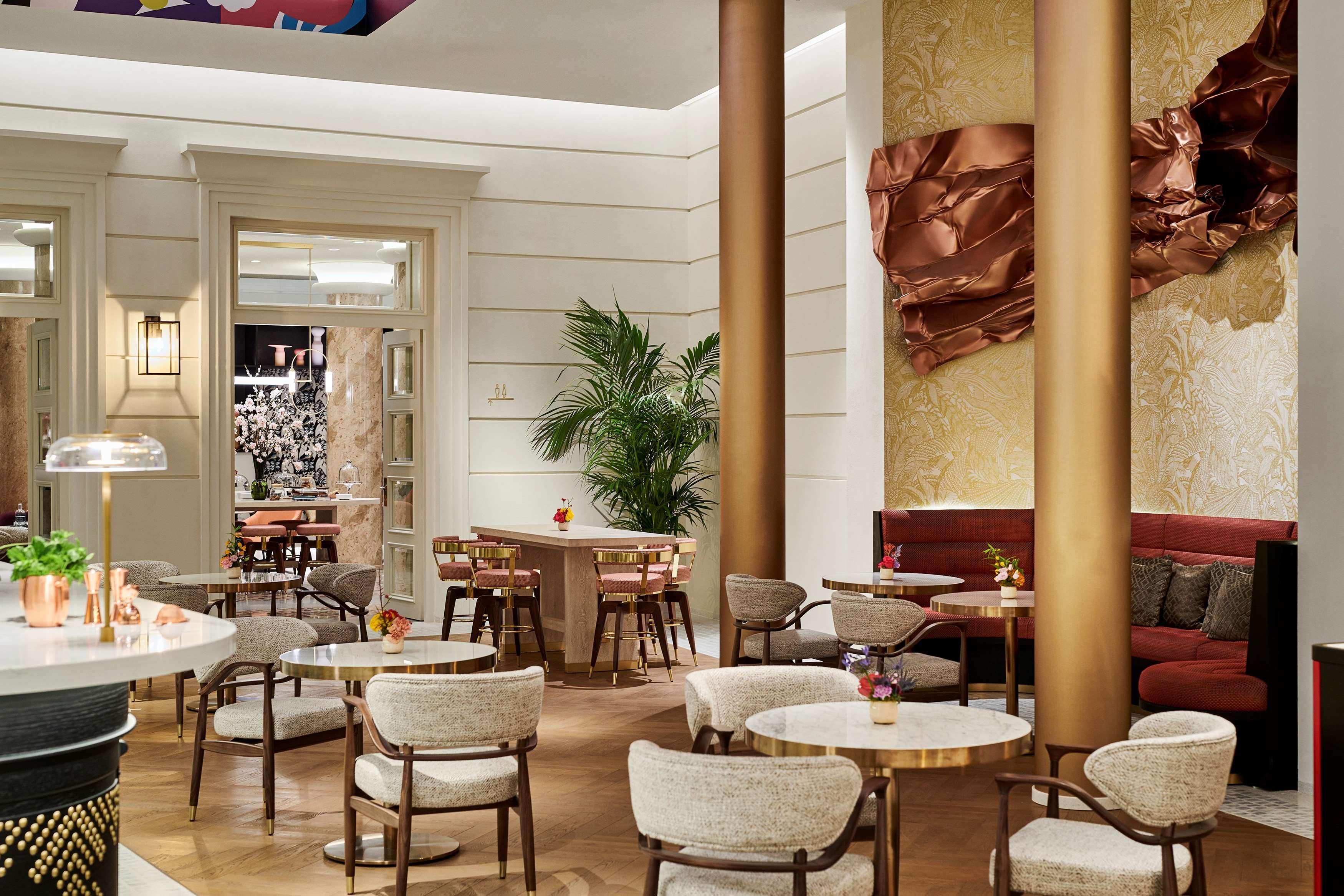 Bar/Salón ANDAZ PRAGUE, BY HYATT