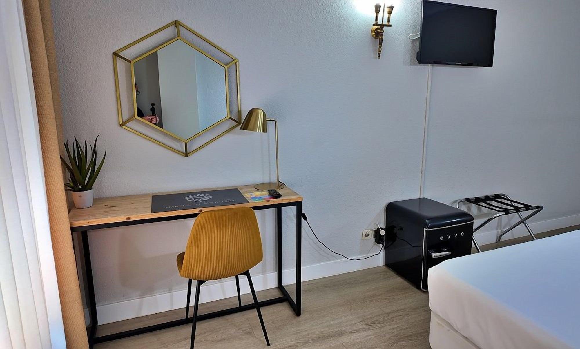 Habitación Hotel Marqués de Santillana