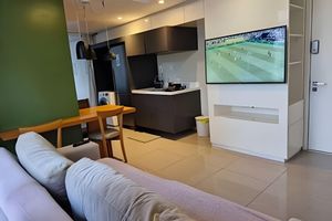 Renta Vacacional - Apartamento /Praia / Piscina na cobertura prédio.