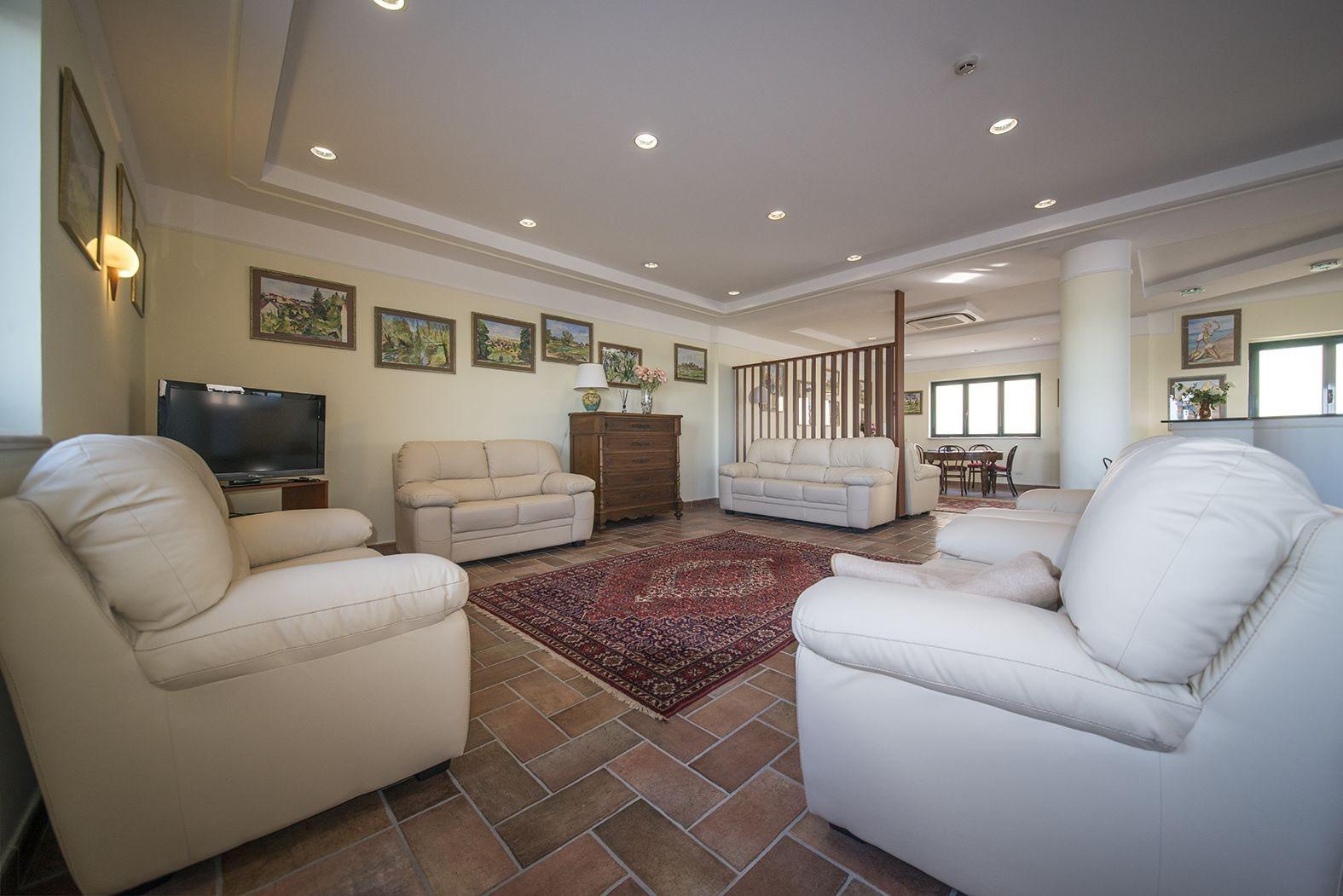 Vista Lobby Hotel Residence Tramonto