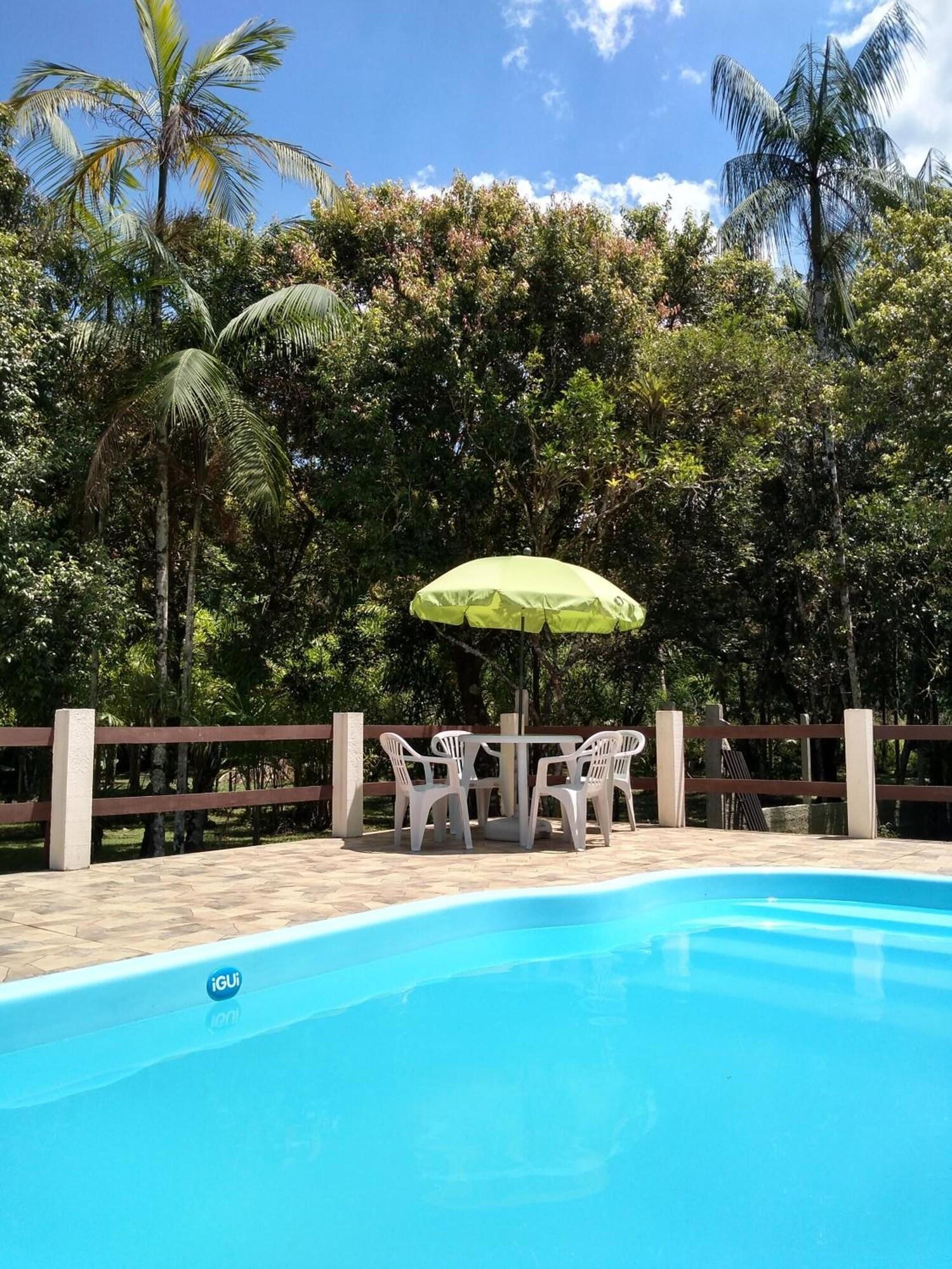 Vista Piscina Serra Verde Ecolodges