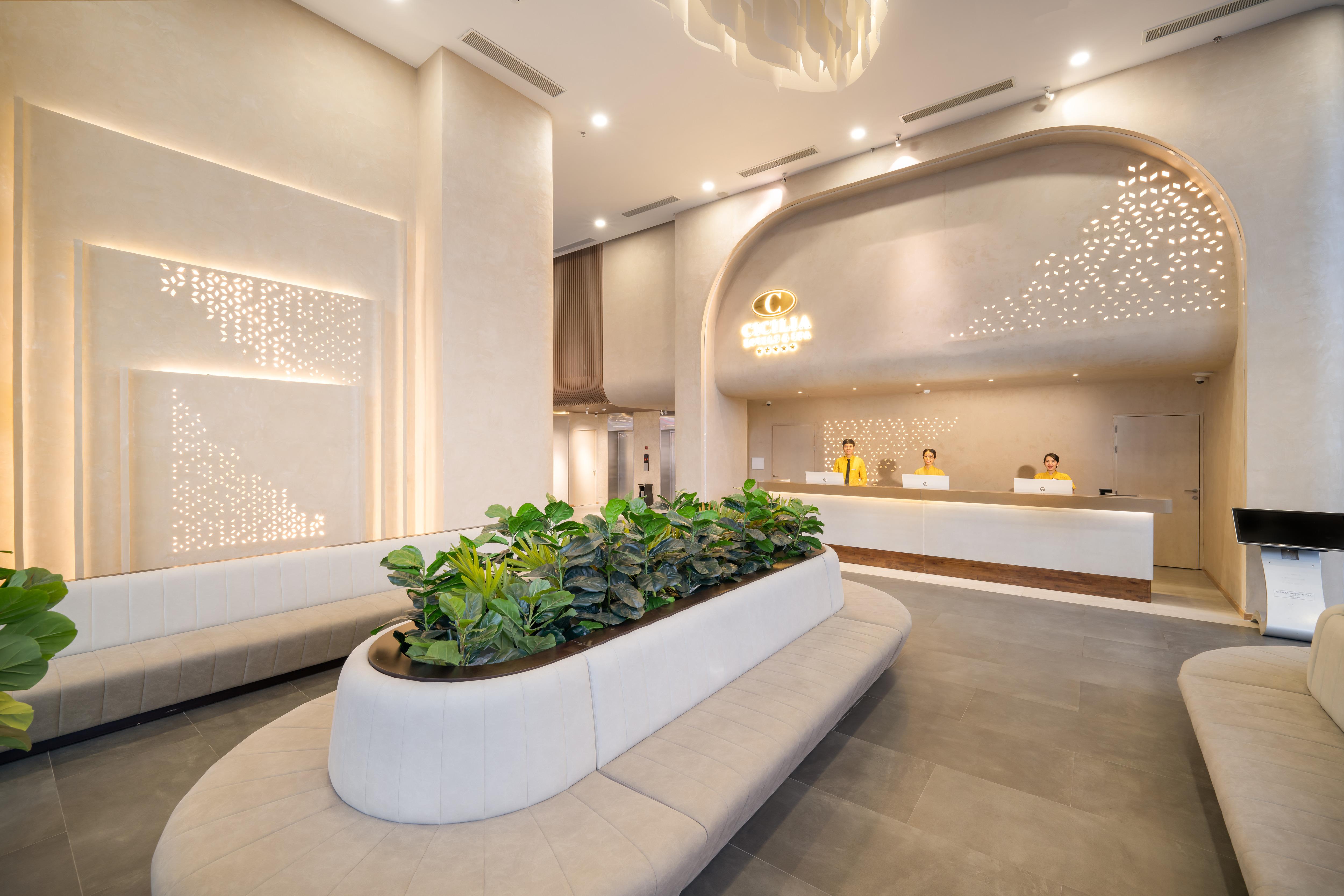 Vista Lobby Cicilia Hotels & Spa Danang