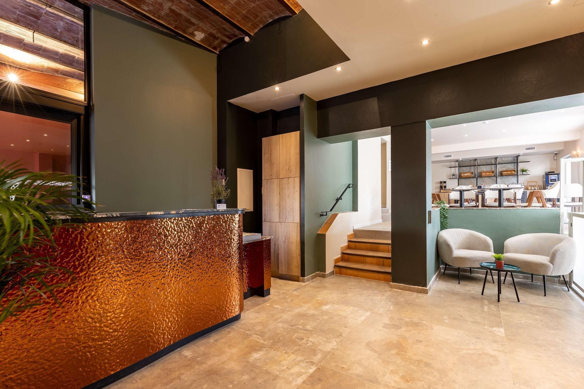 Vista Lobby Best Western Hotel & SPA Coeur De Cassis
