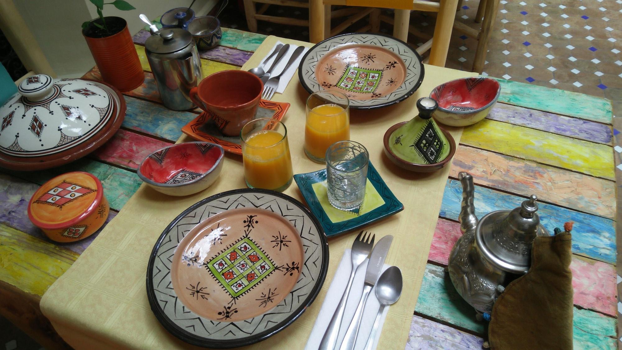 Restaurant Riad Nomades