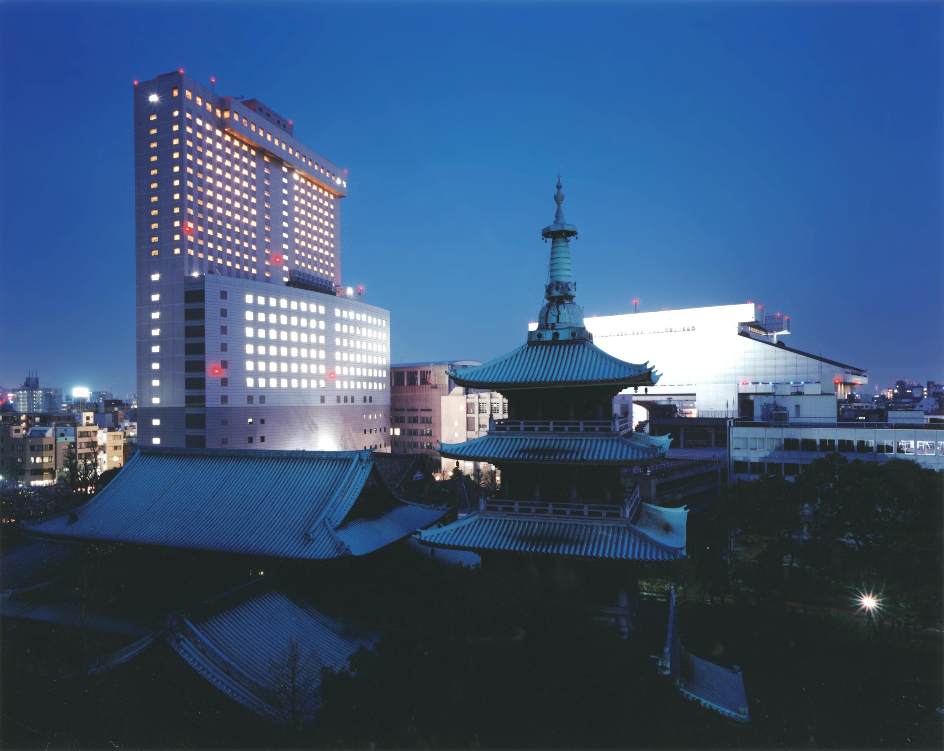 Vista Exterior Daiichi Hotel Ryogoku