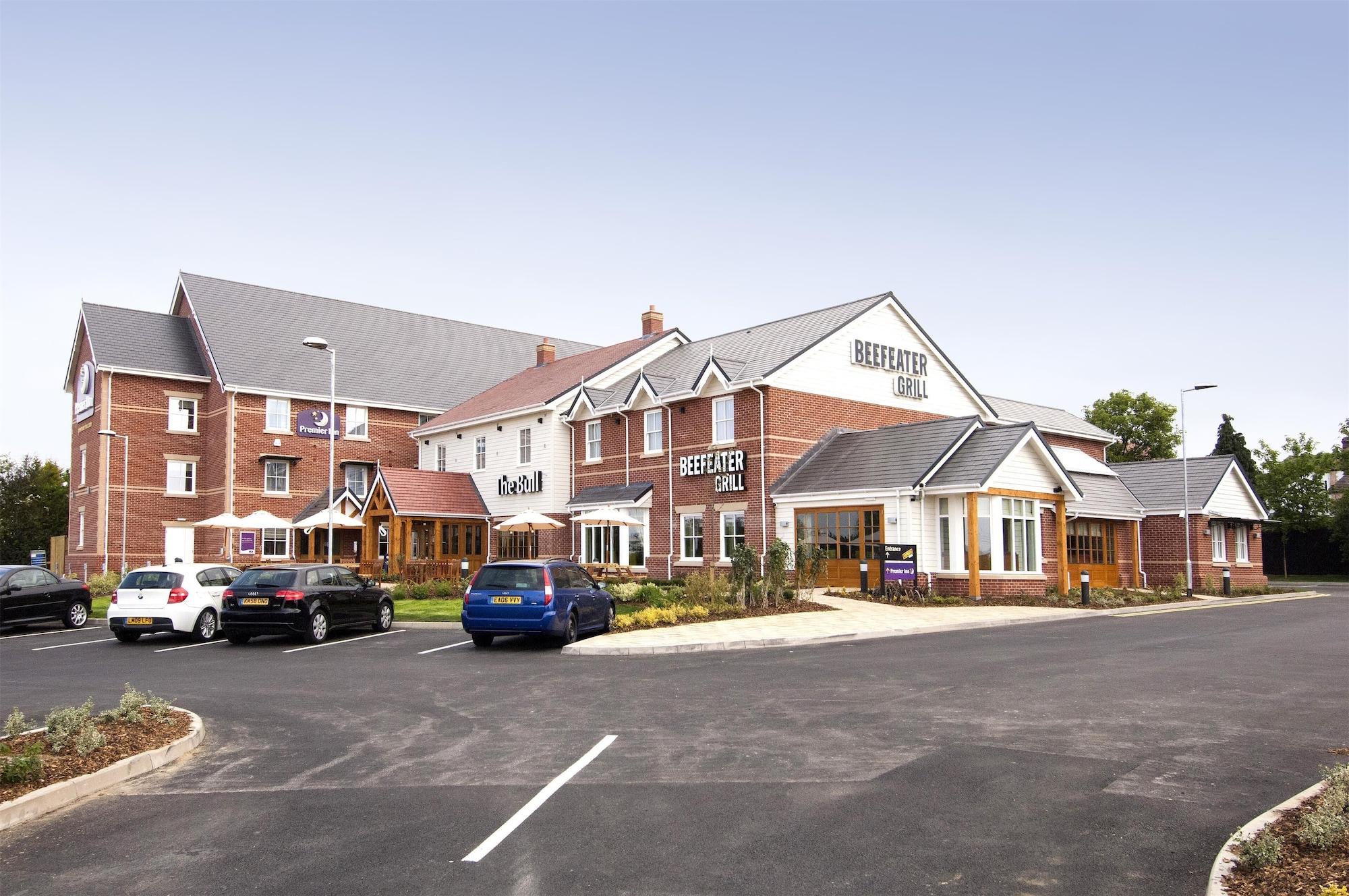 Vista Exterior Premier Inn Swanley