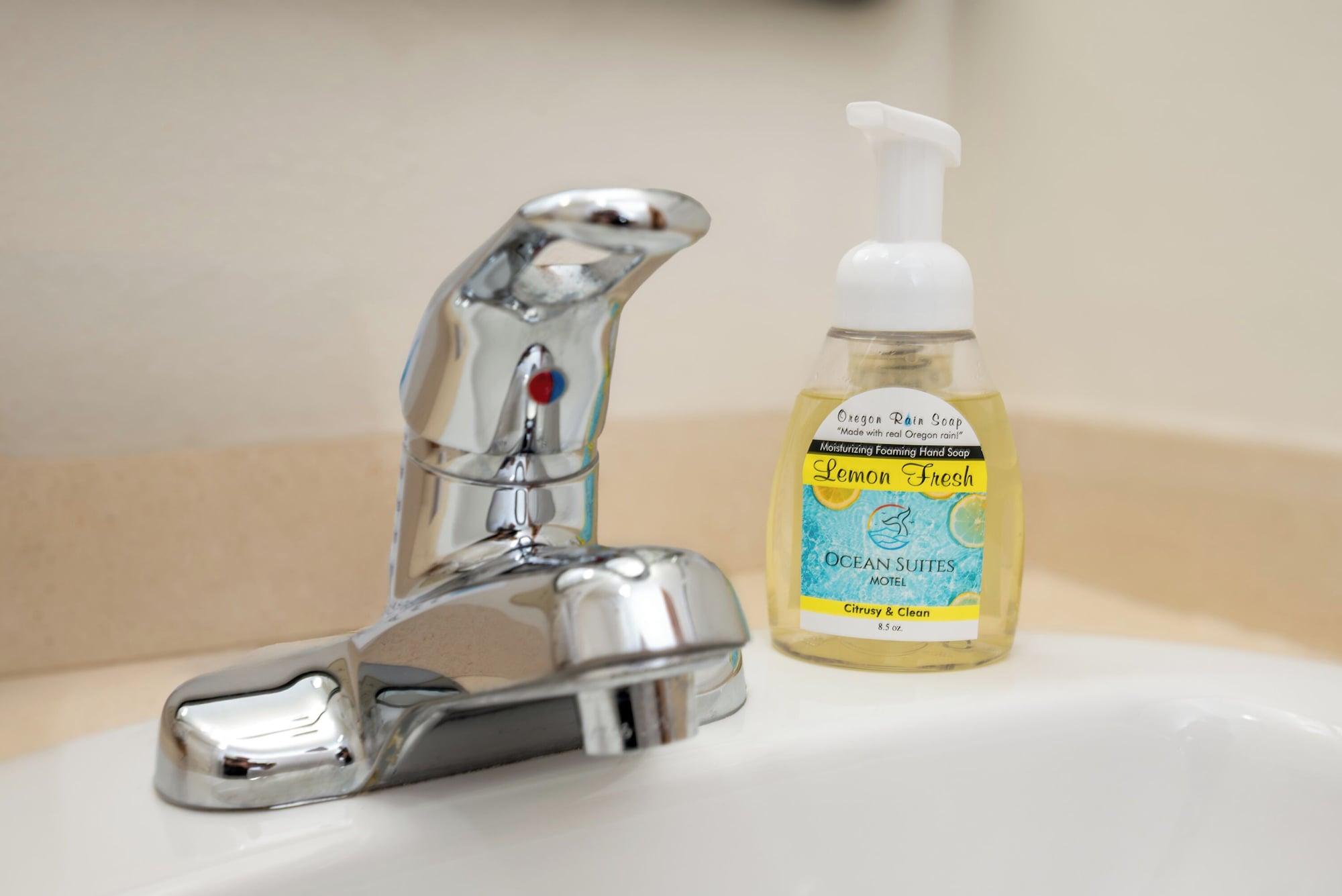 Equipamiento de Habitación Ocean Suites Motel