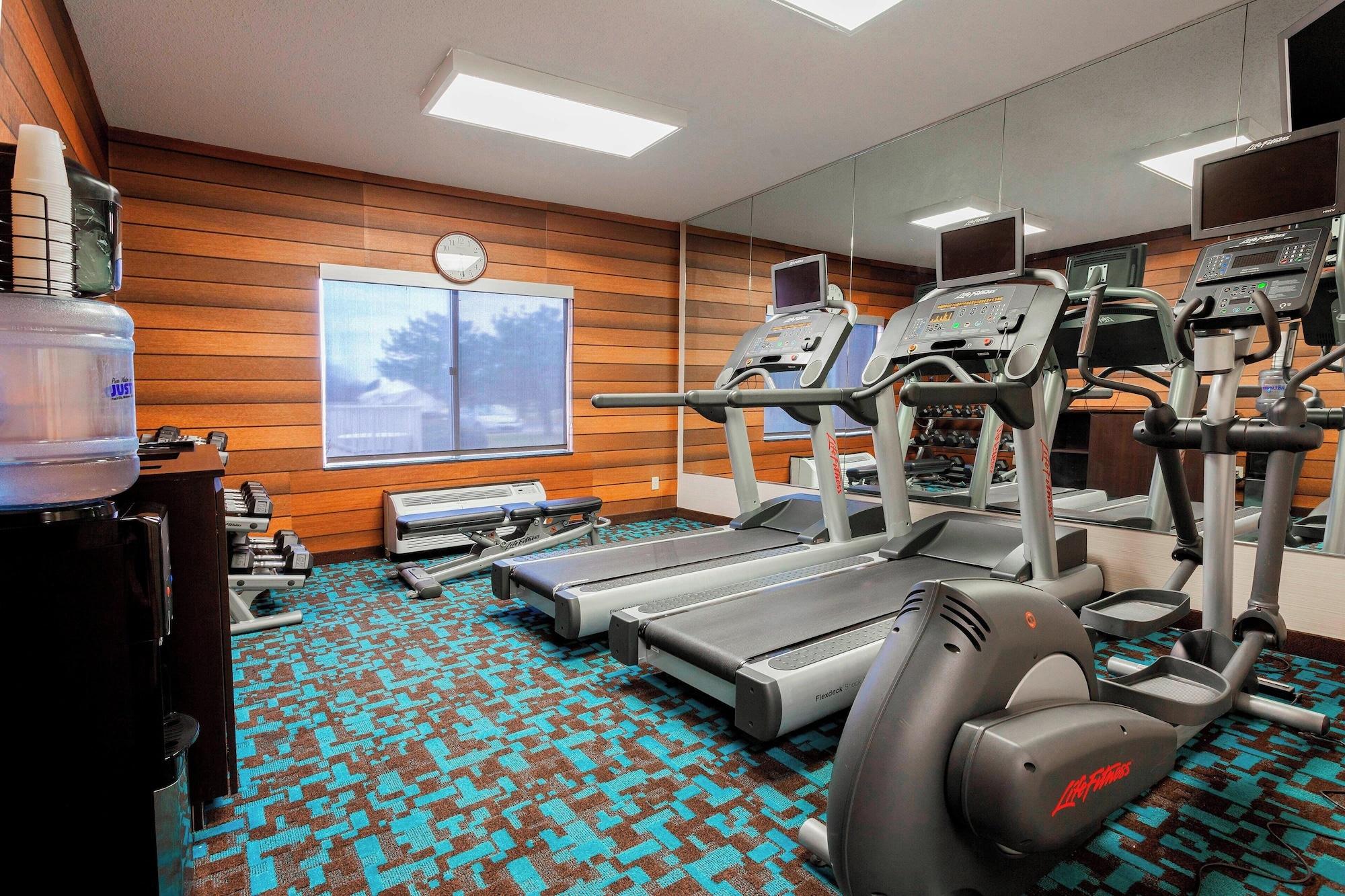 Gimnasio Fairfield Inn Ponca City