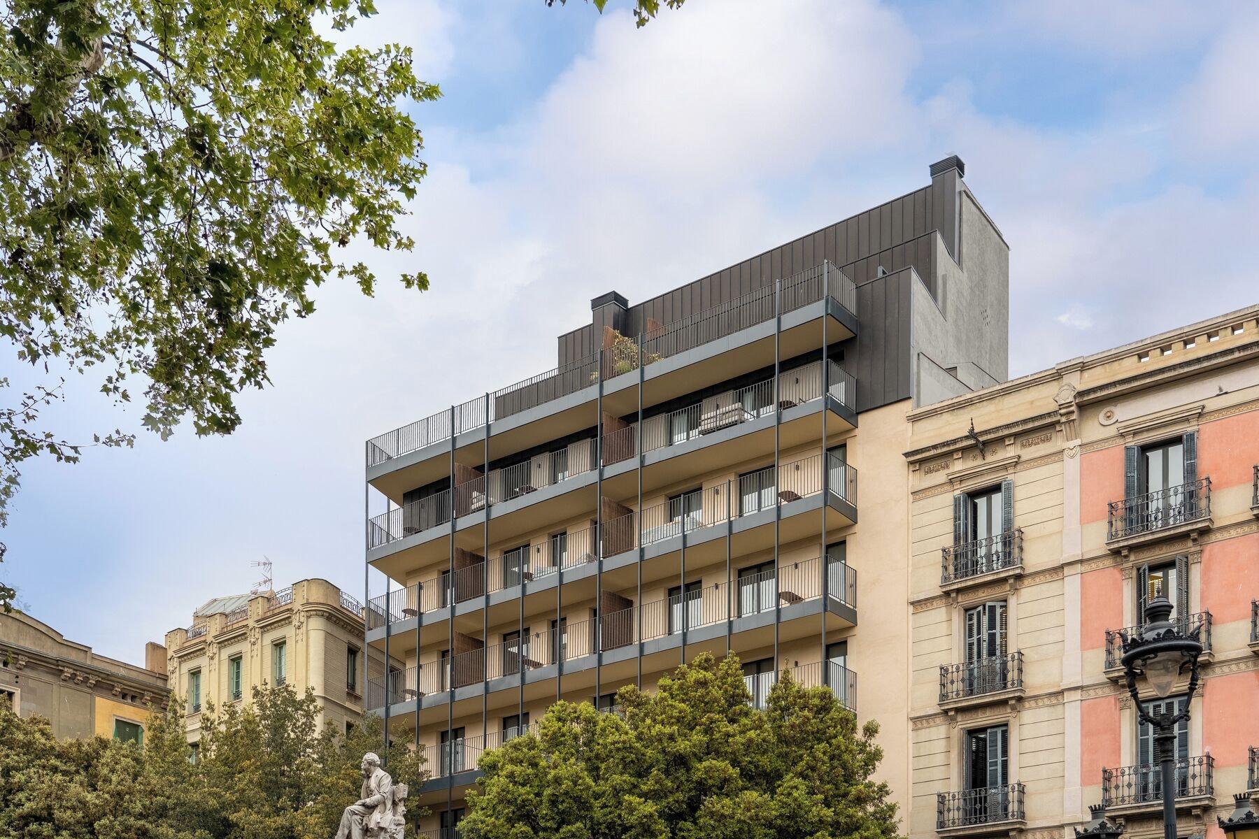 Vista Exterior master La Rambla