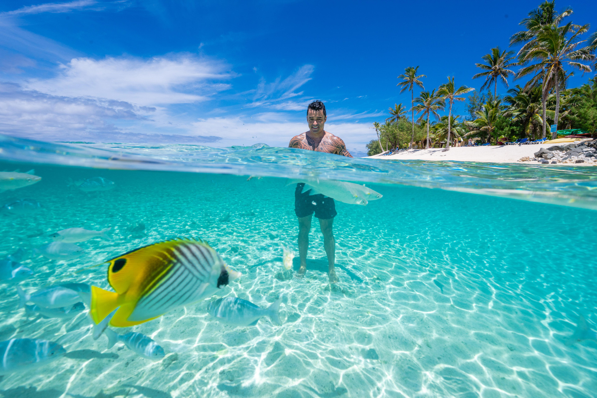 The Rarotongan Beach Resort & Lagoonarium Rarotonga | Hotéis na Decolar