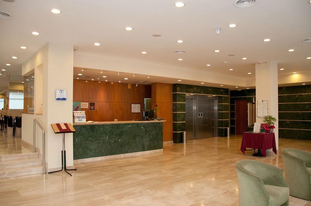 Vista Lobby Hotel HCC Ciutat De Berga