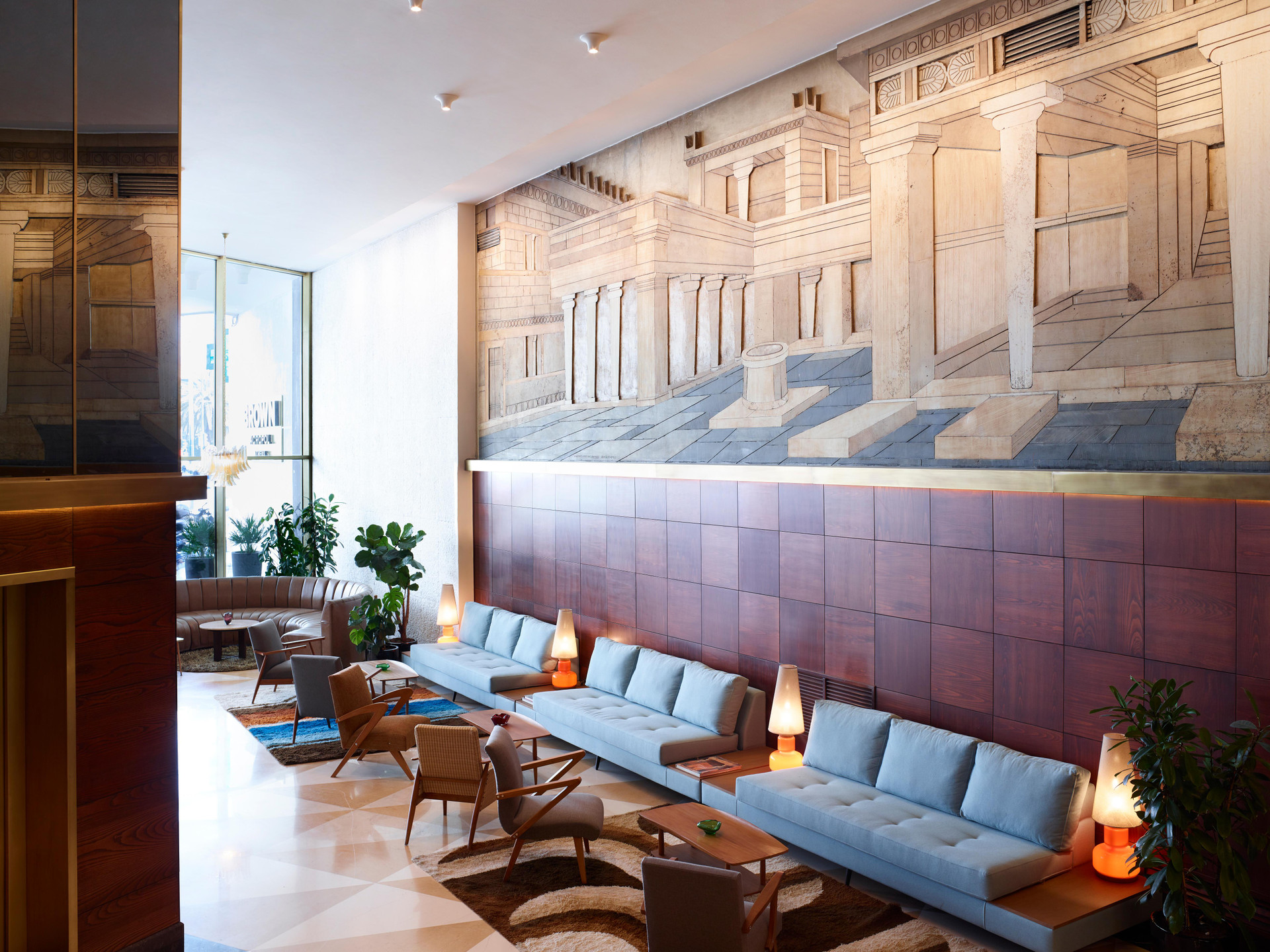 Vista Lobby Brown Acropol, a member of Brown Hotels