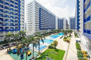 Alquiler Vacacional - Furnished Condo At Sea Residences Across Mall Of Asia With Cable & Wi-Fi