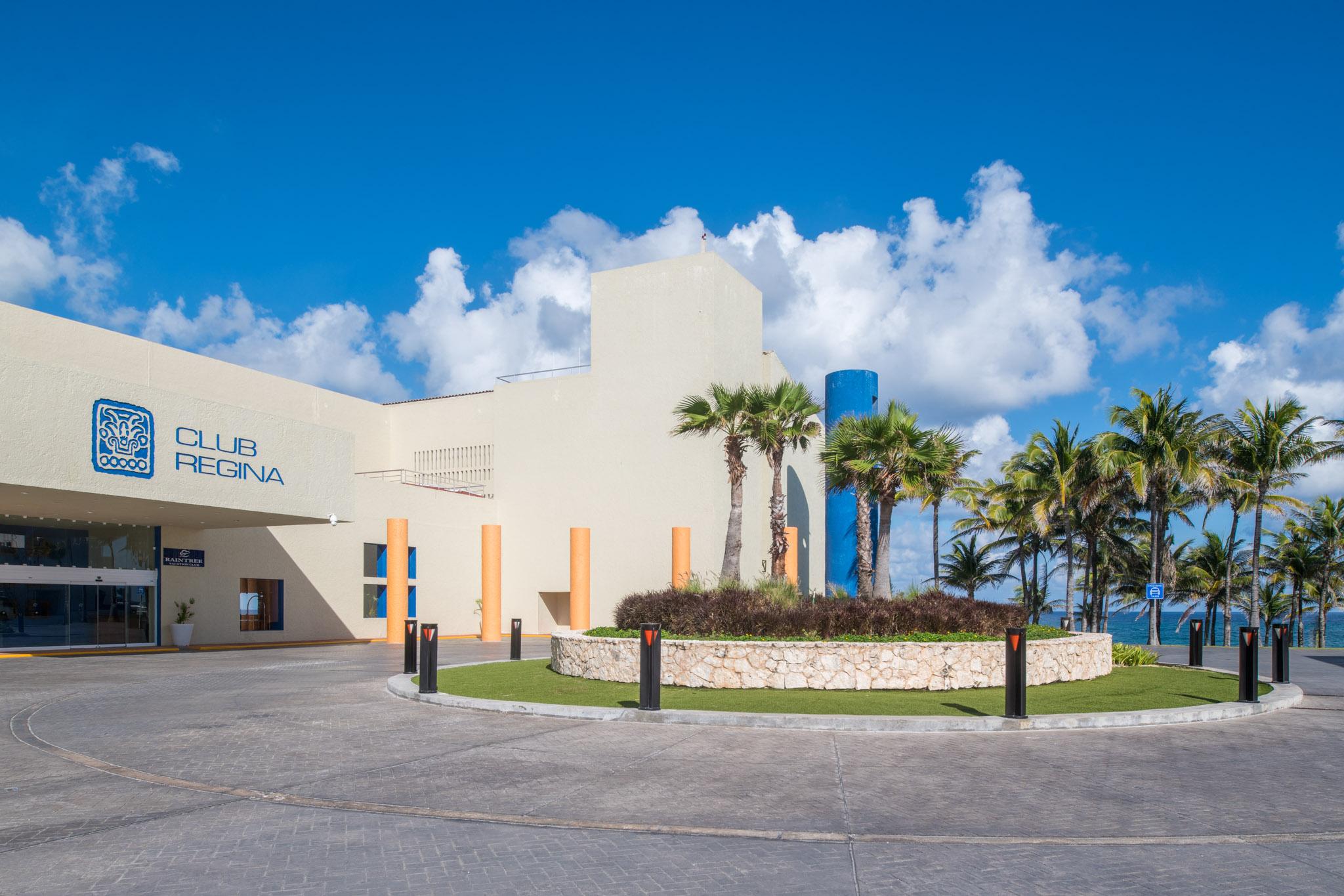Vista Exterior Club Regina Cancun
