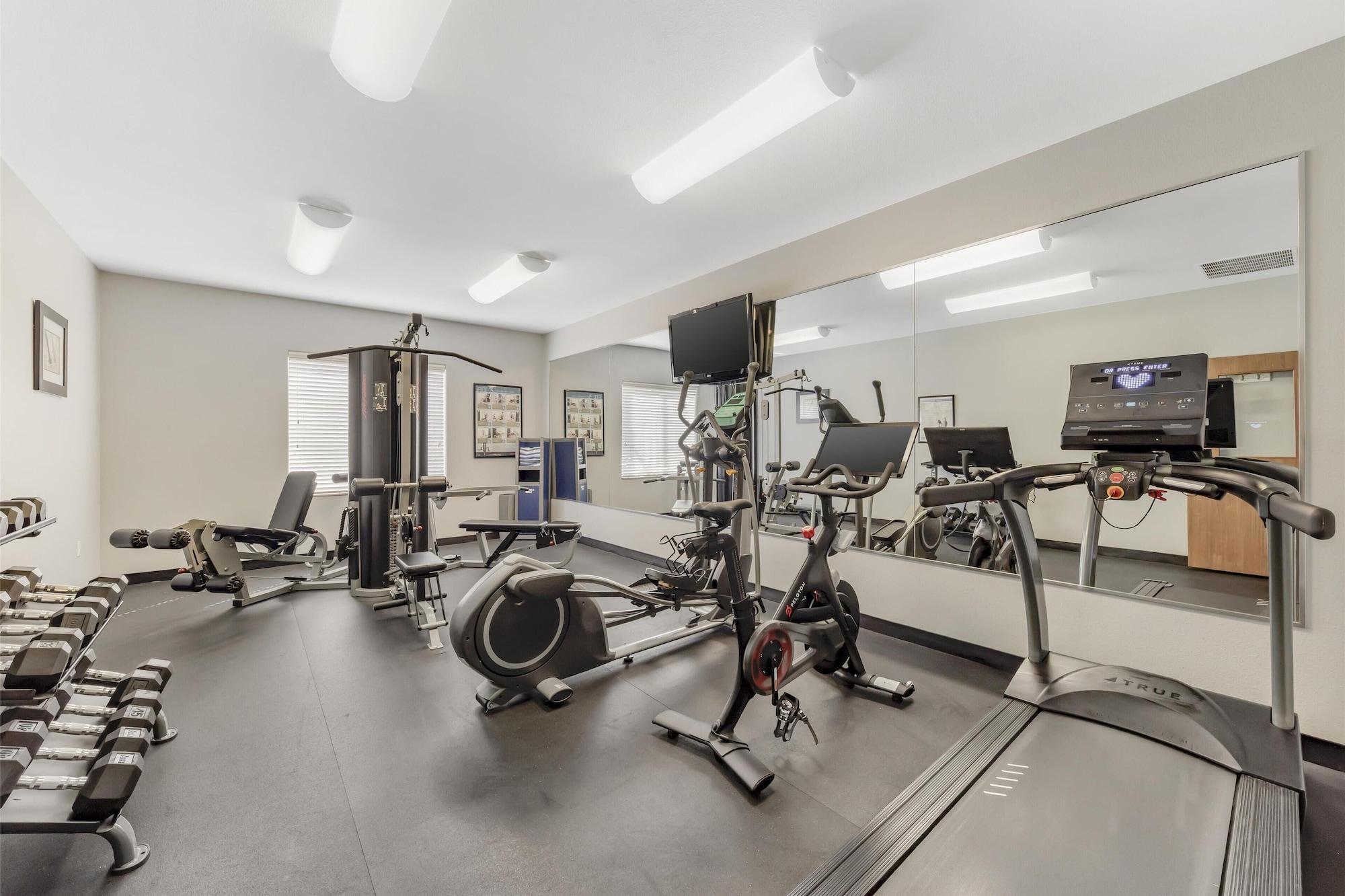Gimnasio Best Western Plus Sand Bass Inn & Suites