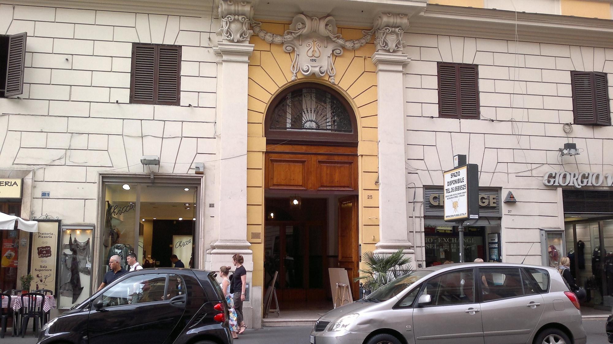 Vista Exterior Ottaviano Augusto