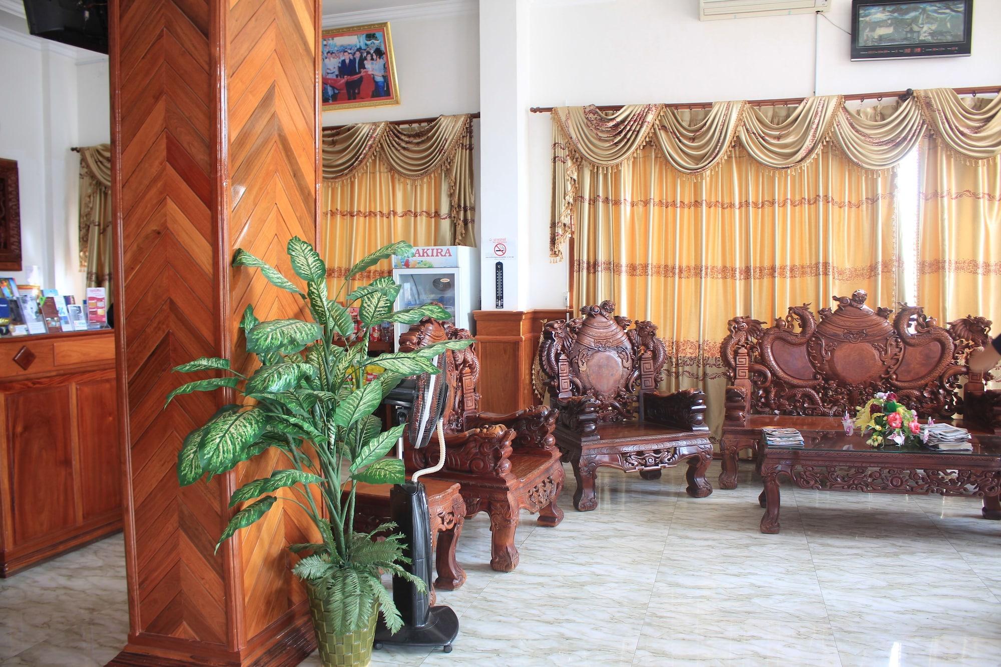 Vista Lobby Emerald BB Battambang Hotel