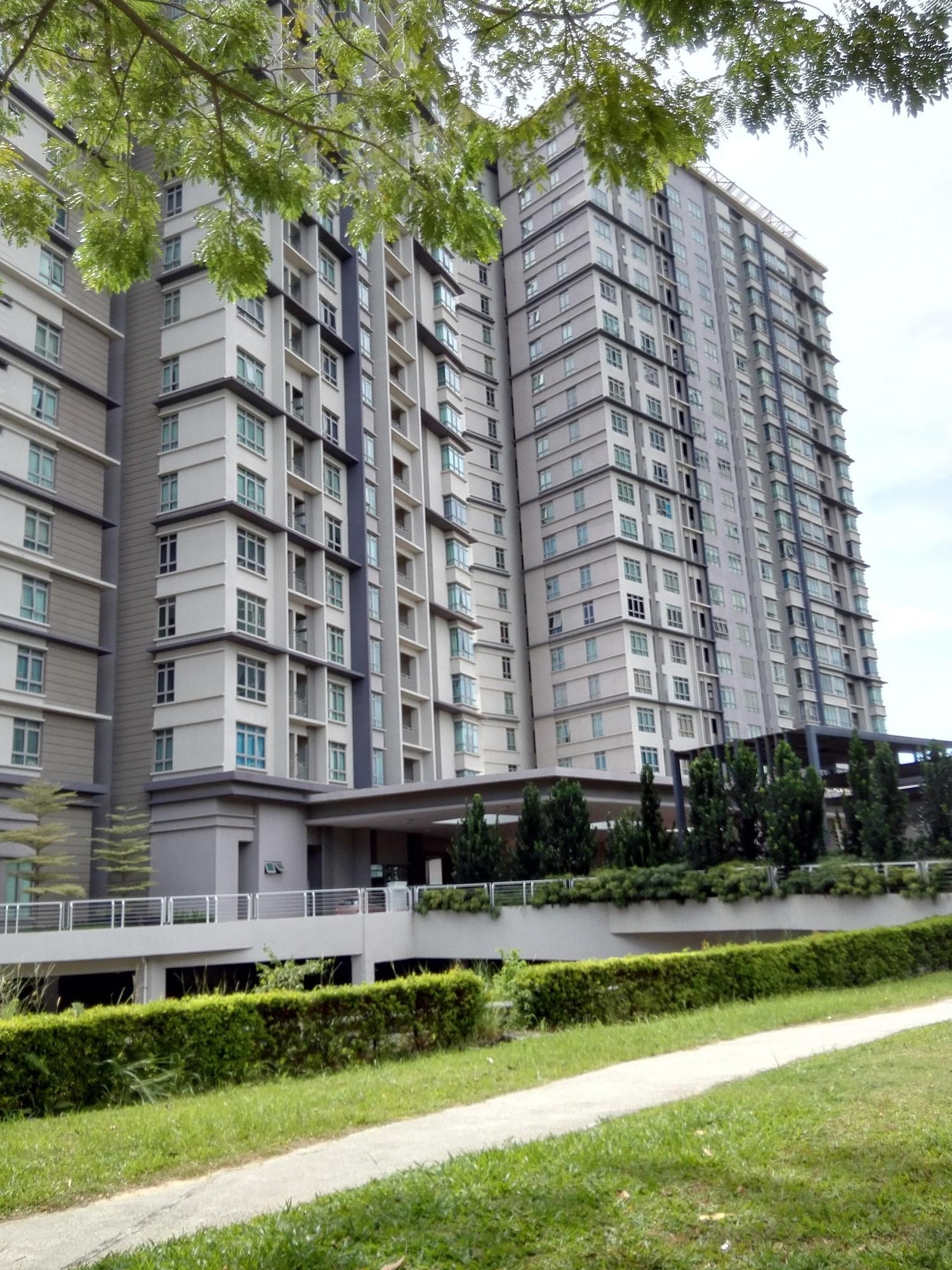 Vista Exterior Cyberjaya Studio Suites